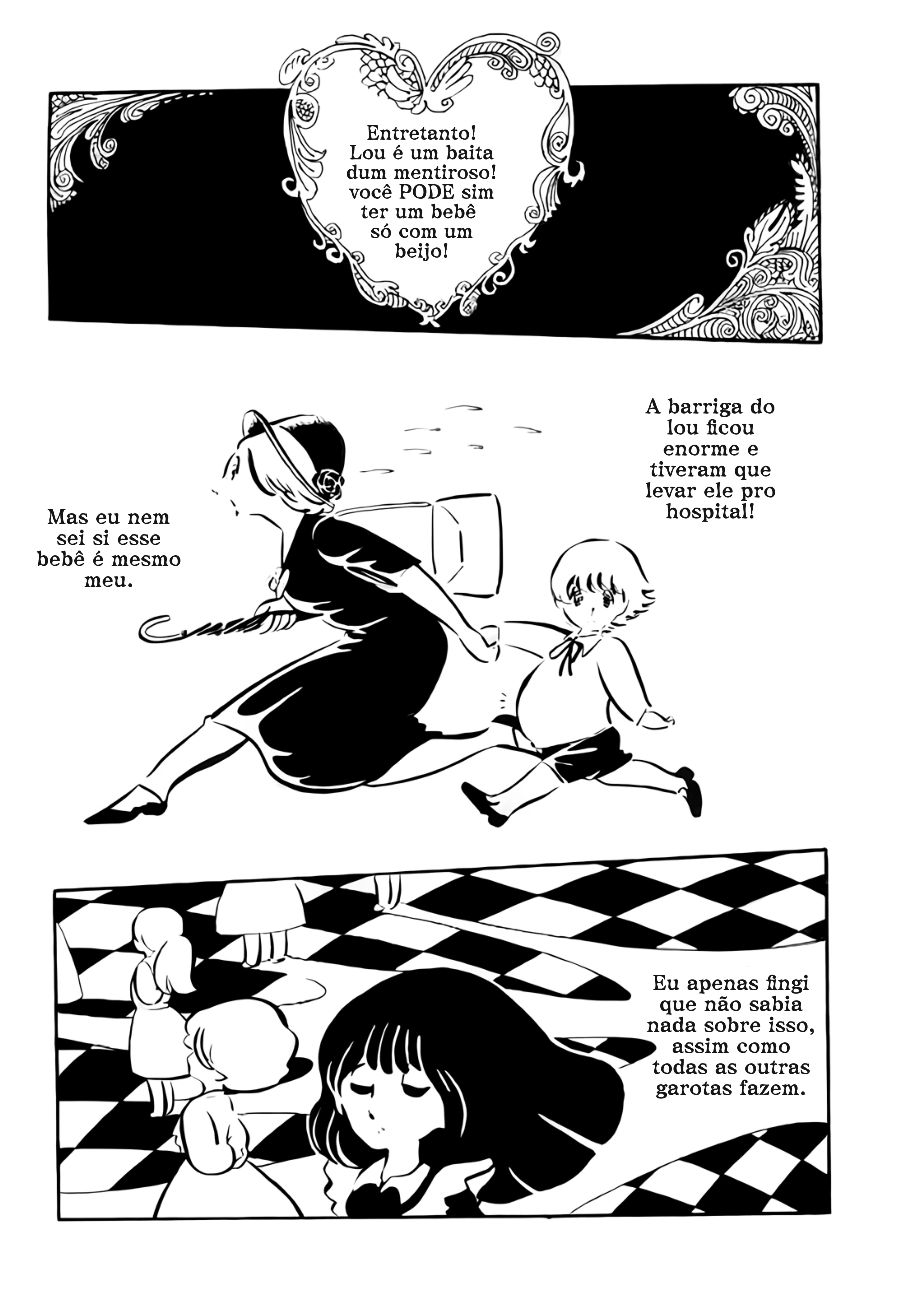 Milk ga Neji o Mawasu Toki Oneshot 第14页