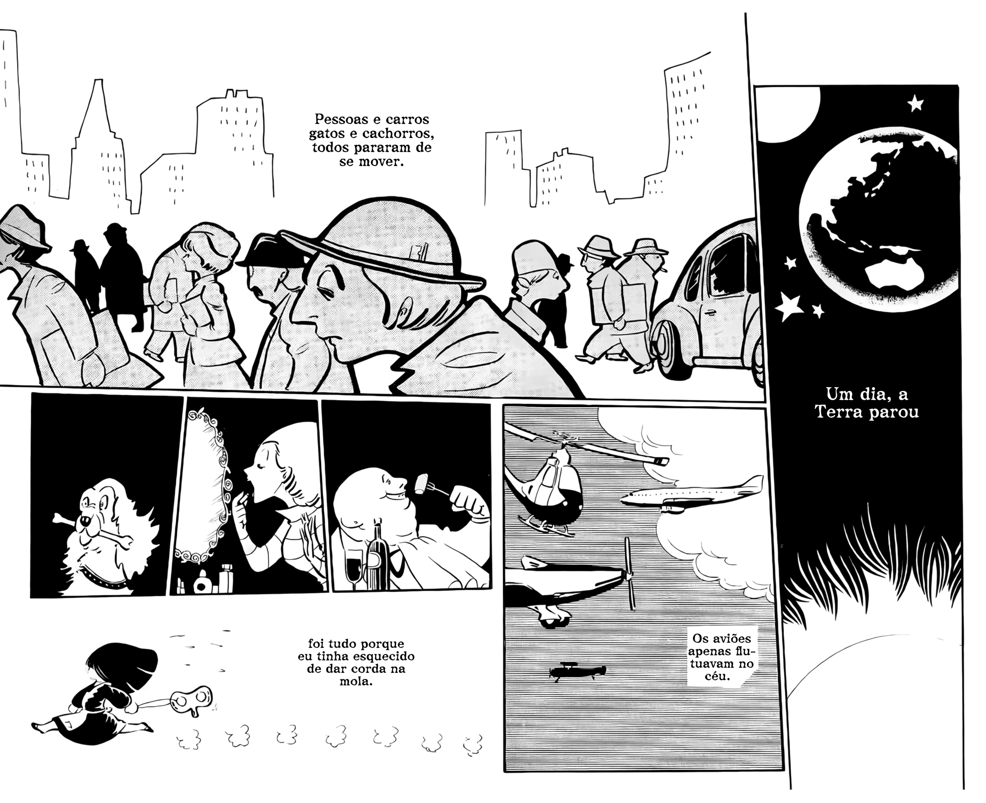 Milk ga Neji o Mawasu Toki Oneshot 第18页