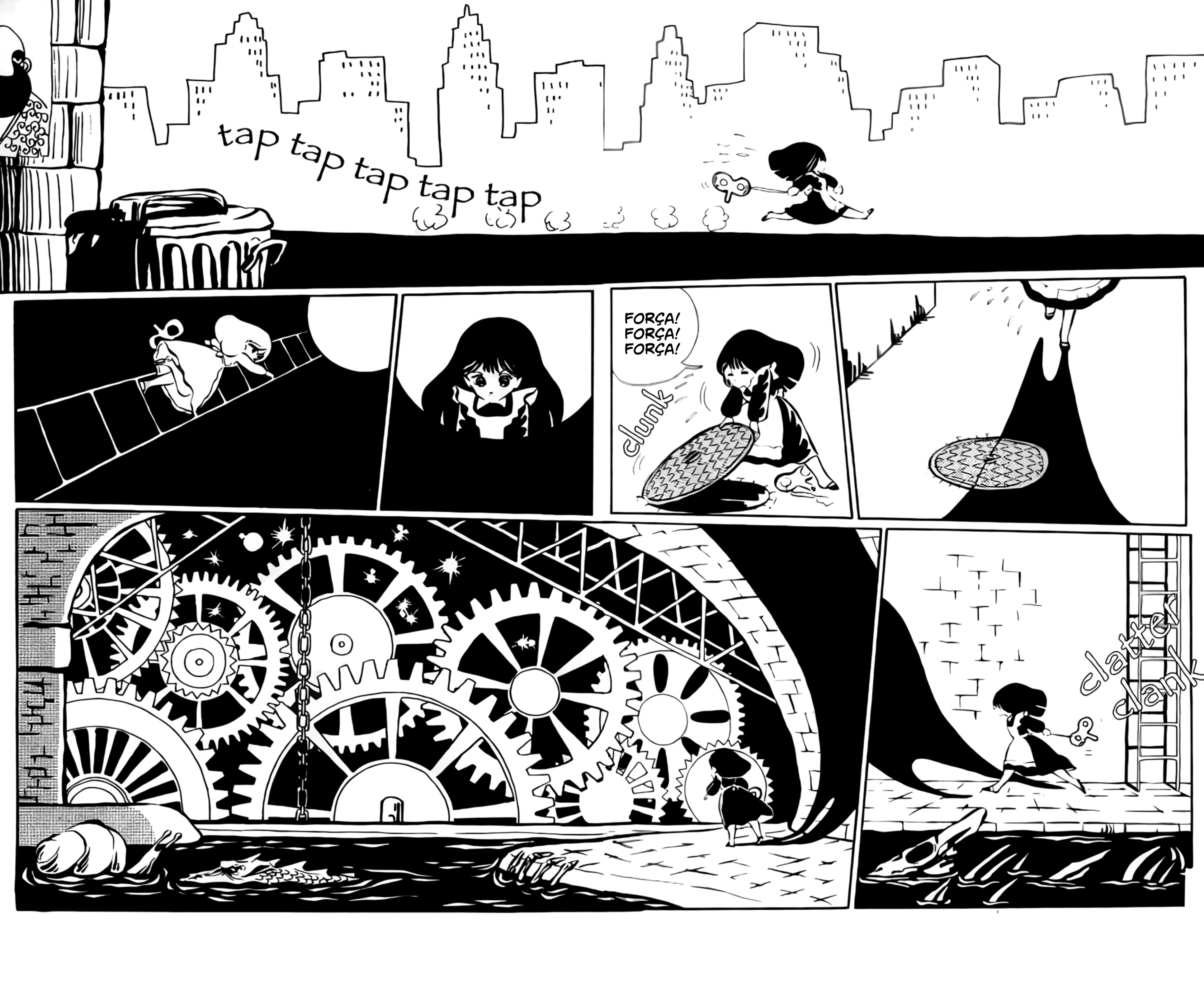 Milk ga Neji o Mawasu Toki Oneshot 第19页