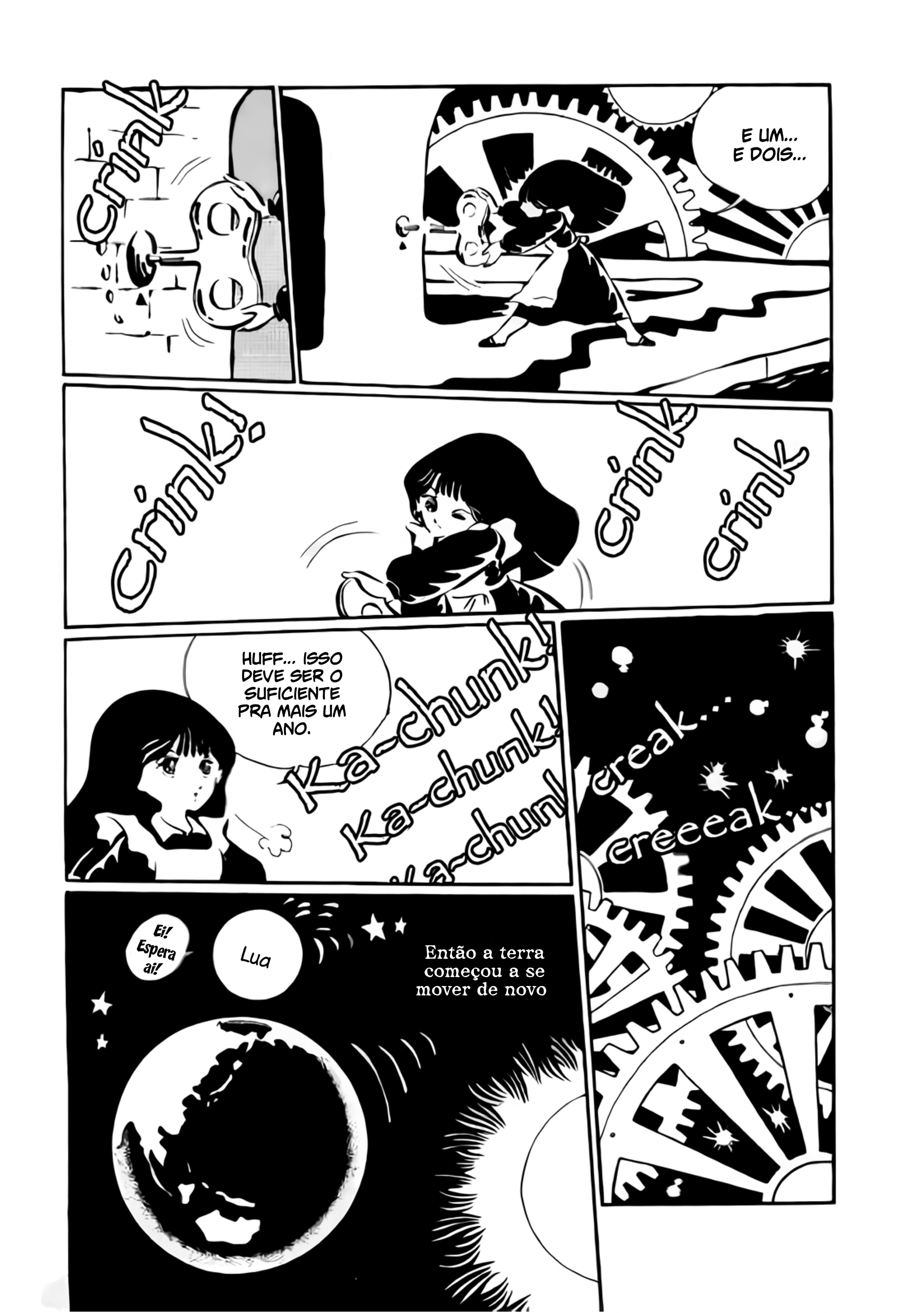 Milk ga Neji o Mawasu Toki Oneshot 第20页
