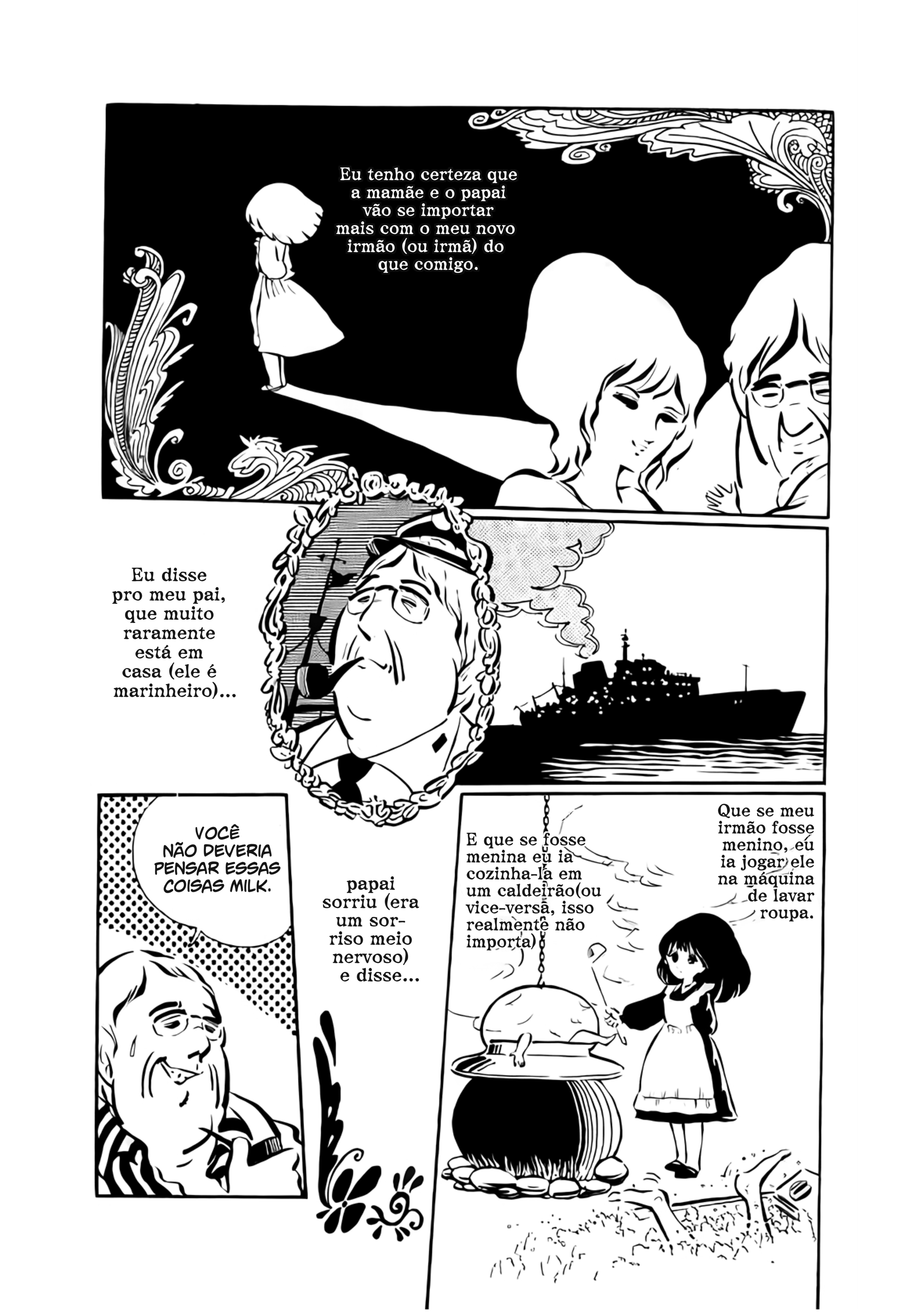 Milk ga Neji o Mawasu Toki Oneshot 第3页