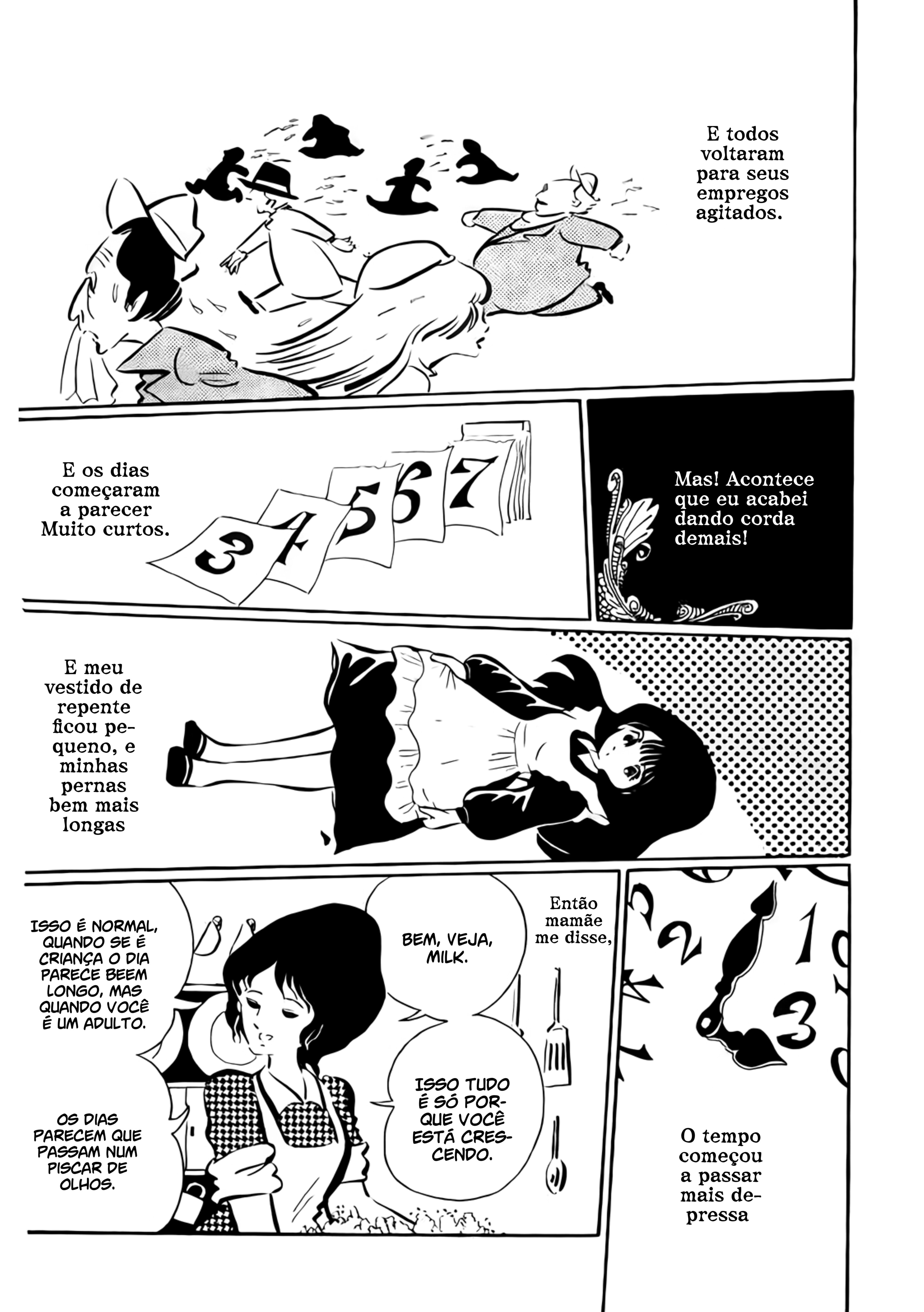Milk ga Neji o Mawasu Toki Oneshot 第21页