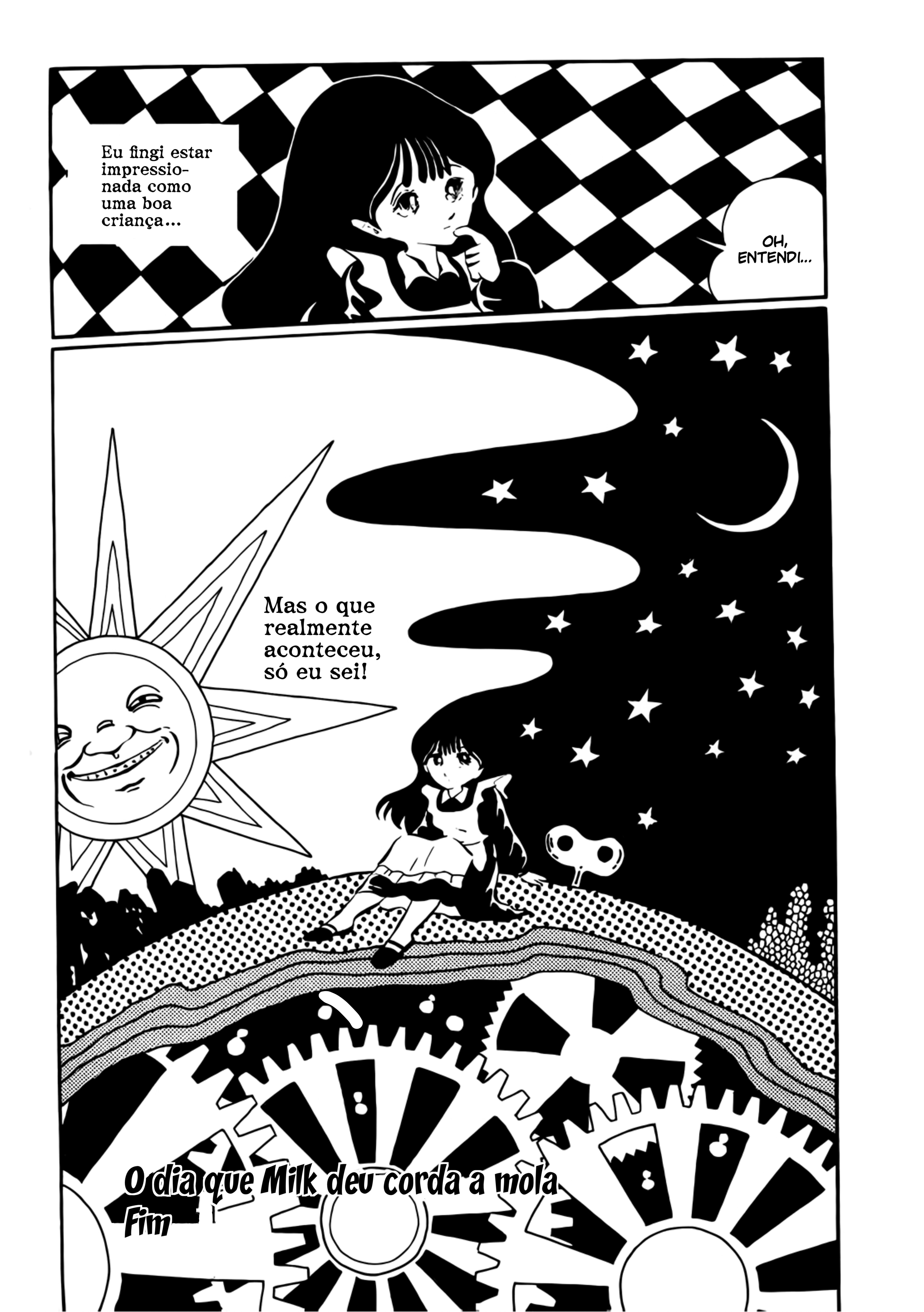 Milk ga Neji o Mawasu Toki Oneshot 第22页