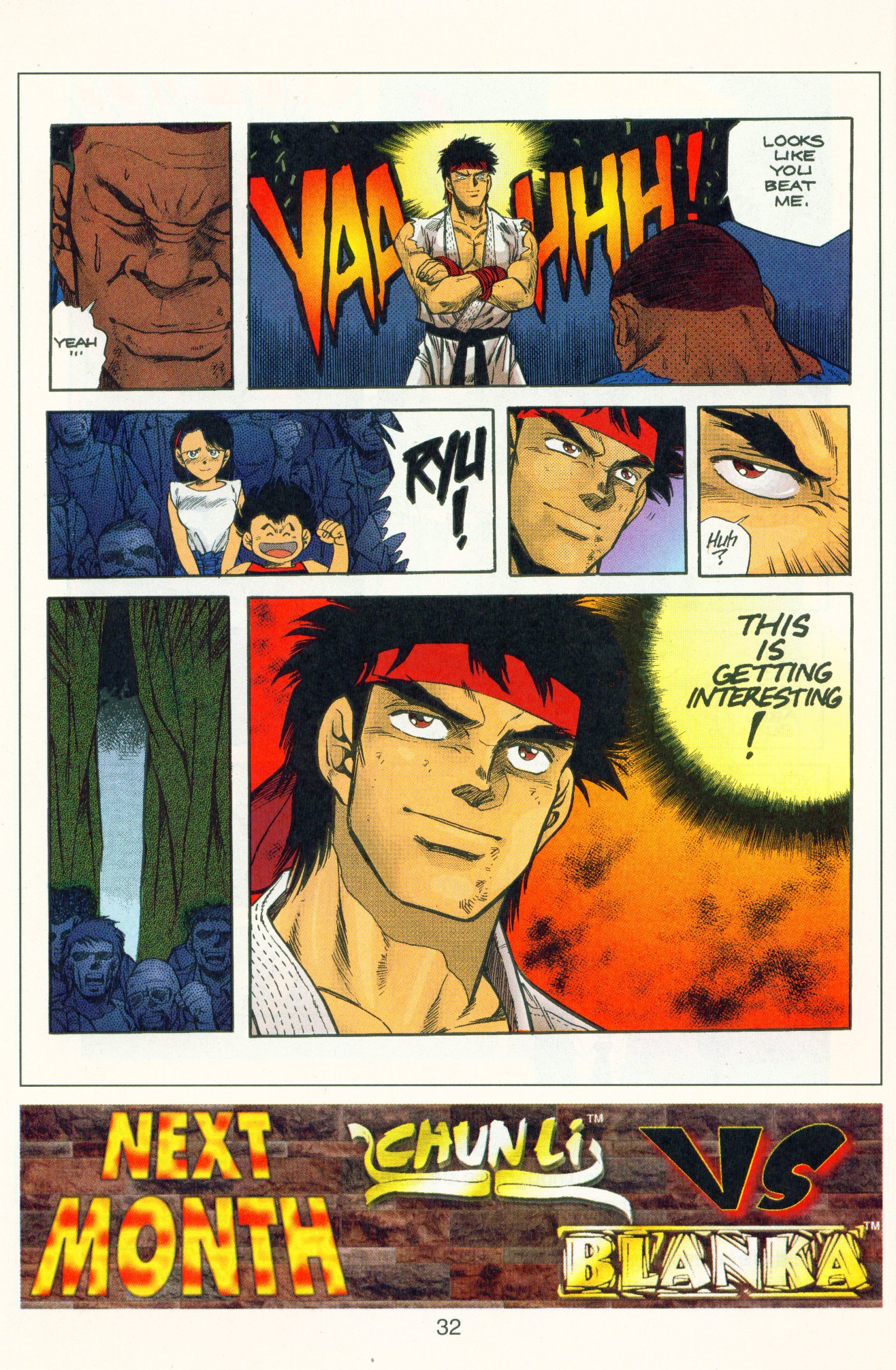 Street Fighter II Little Last Vegas [COLORED] 第16页