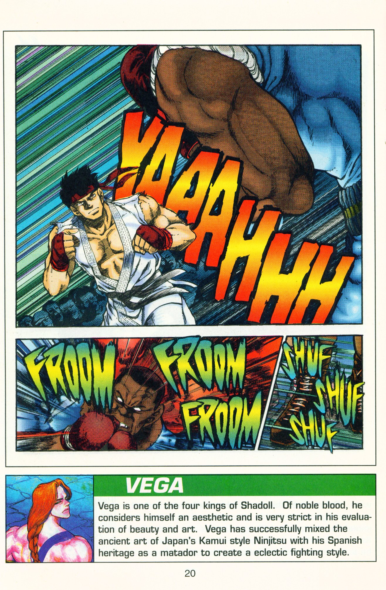 Street Fighter II Little Last Vegas [COLORED] 第4页