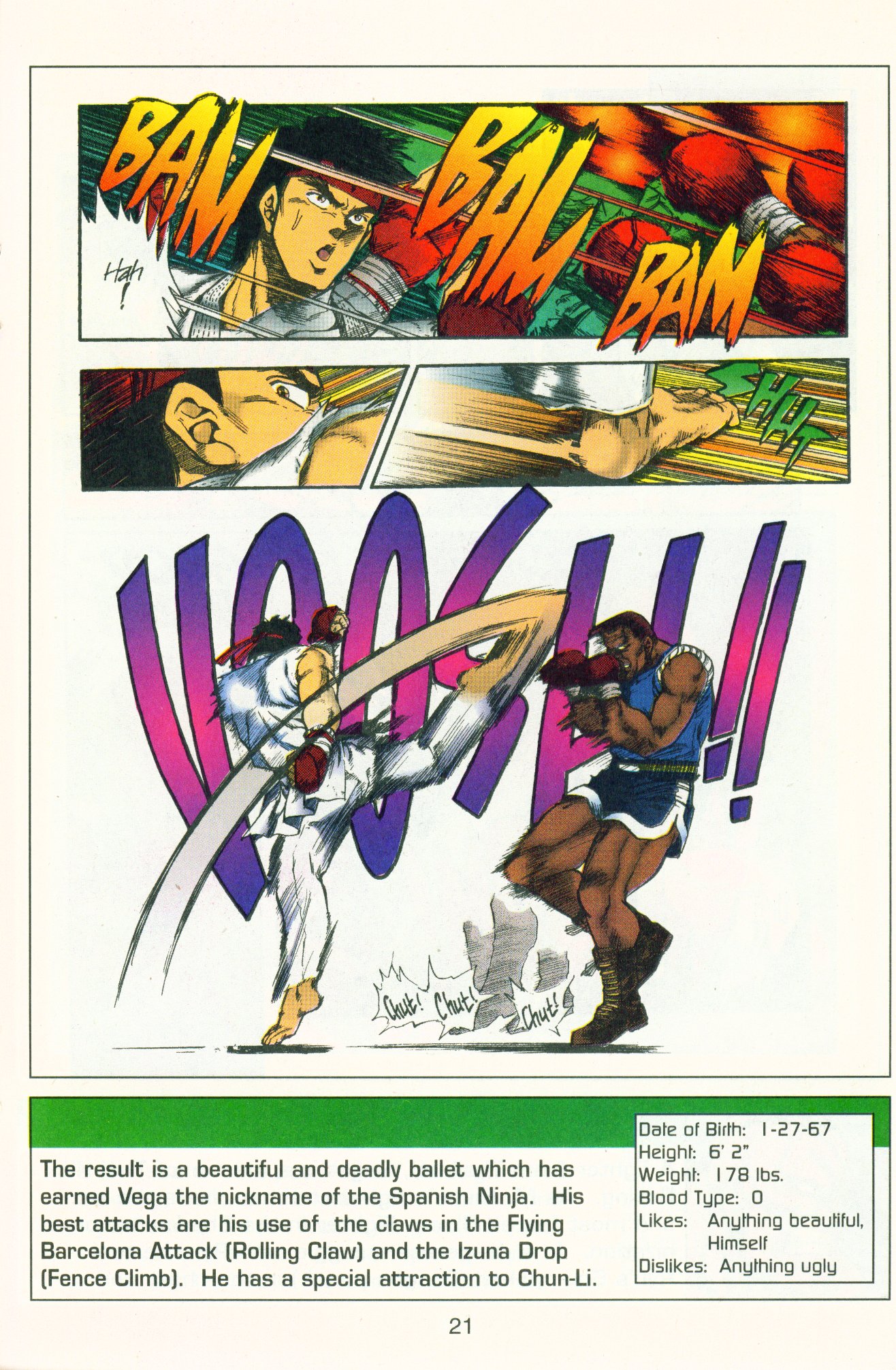 Street Fighter II Little Last Vegas [COLORED] 第5页