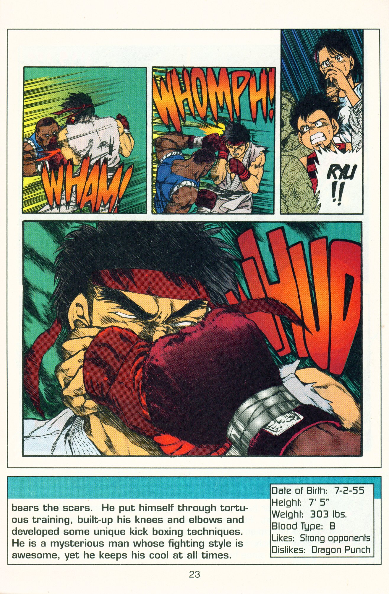 Street Fighter II Little Last Vegas [COLORED] 第7页