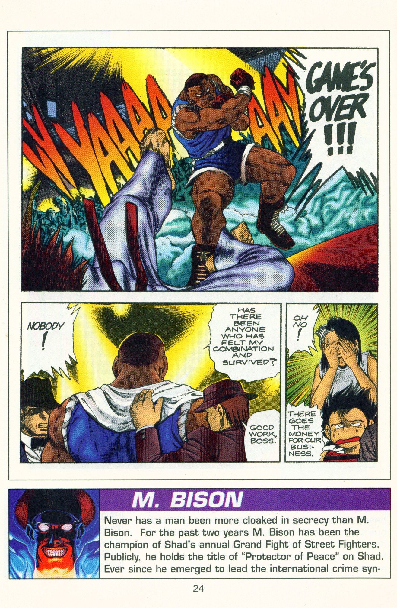 Street Fighter II Little Last Vegas [COLORED] 第8页