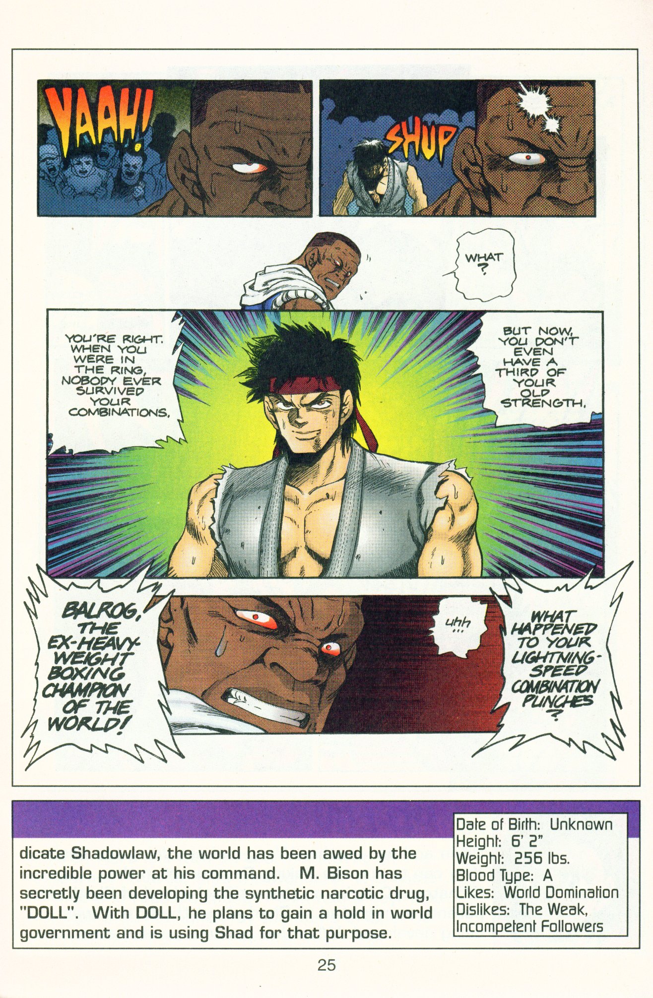Street Fighter II Little Last Vegas [COLORED] 第9页
