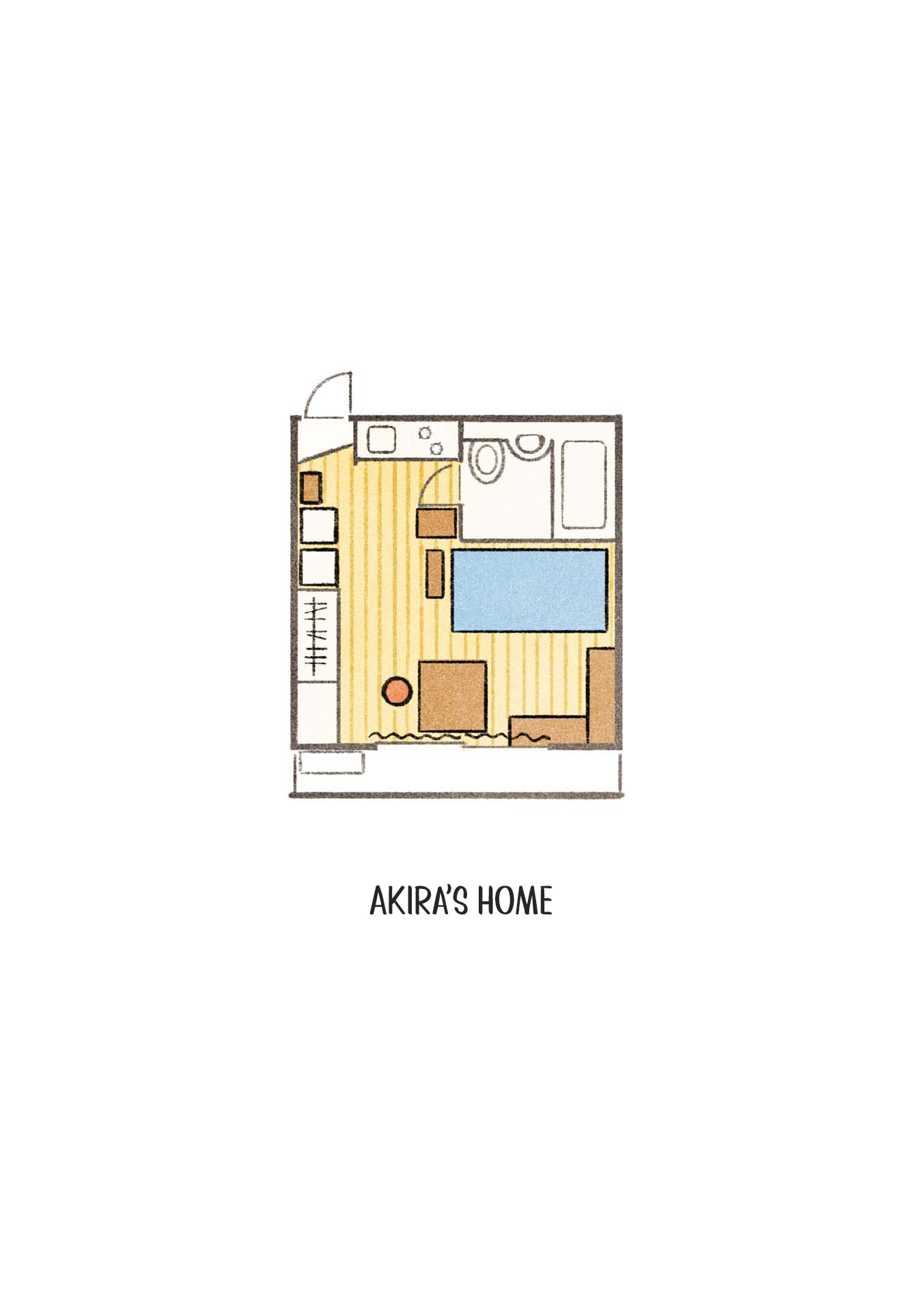 Homebodies Akira's Home 第19页