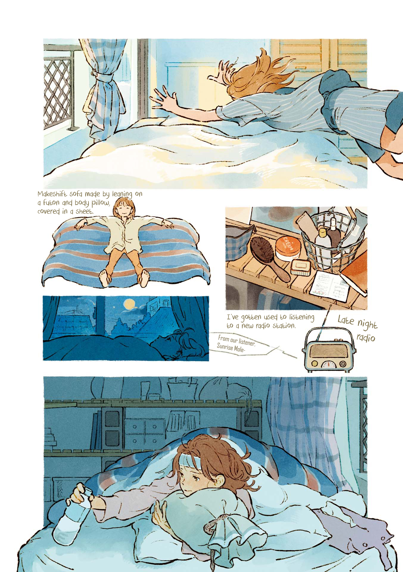 Homebodies Akira's Home 第8页