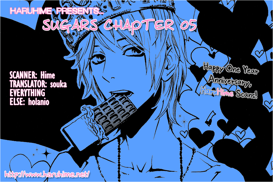 Sugars Mister Valentine's Day 第1页