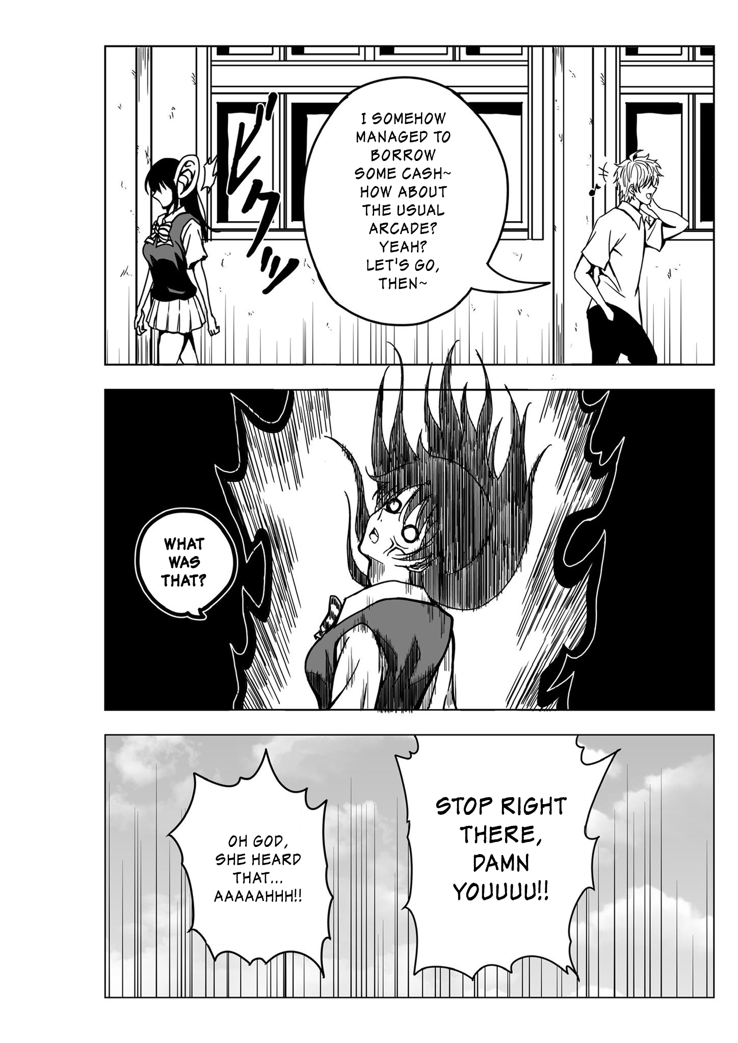 A Childhood Friend 第8页