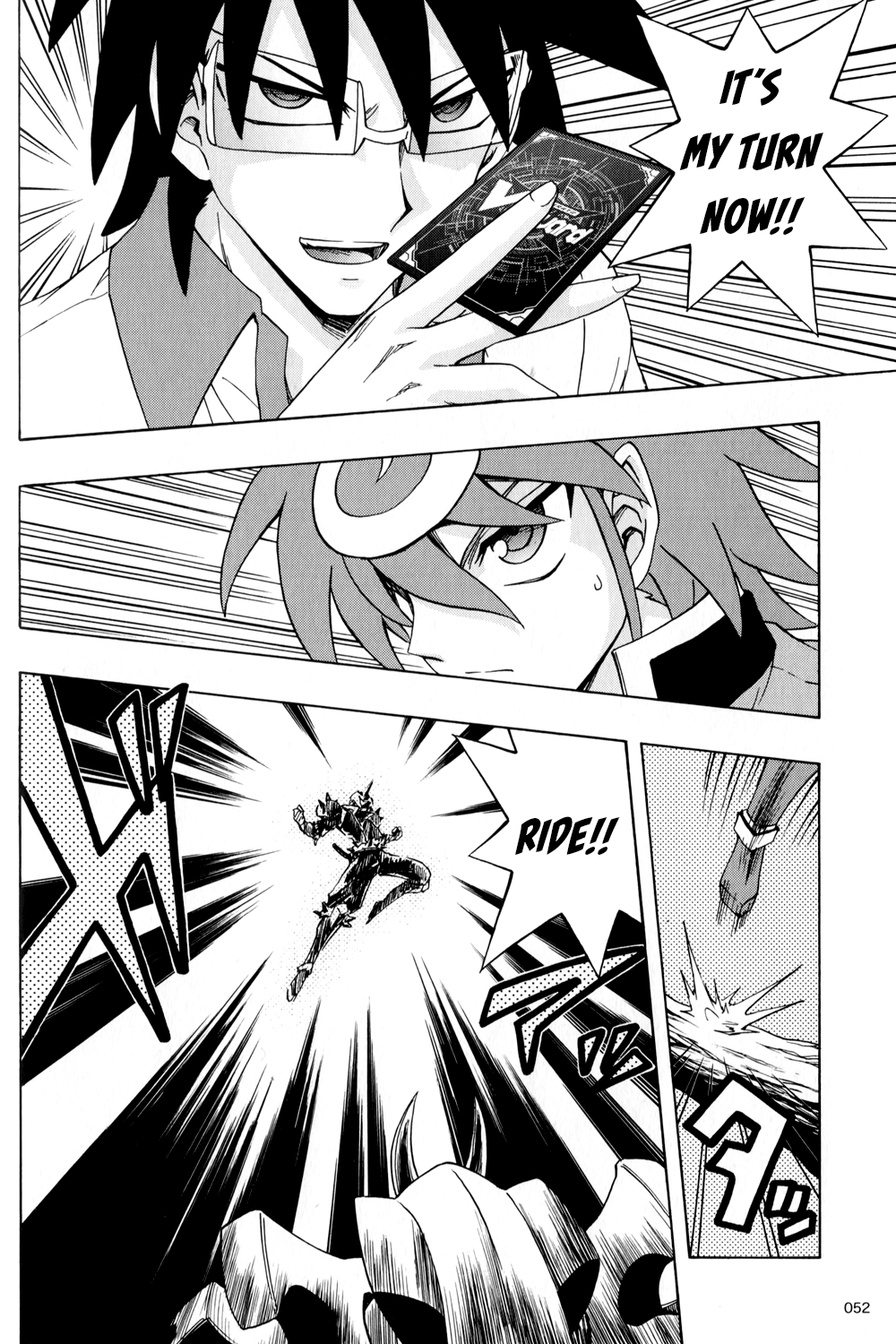 Cardfight!! Vanguard G: THE PROLOGUE Vanguard Fighter 第12页