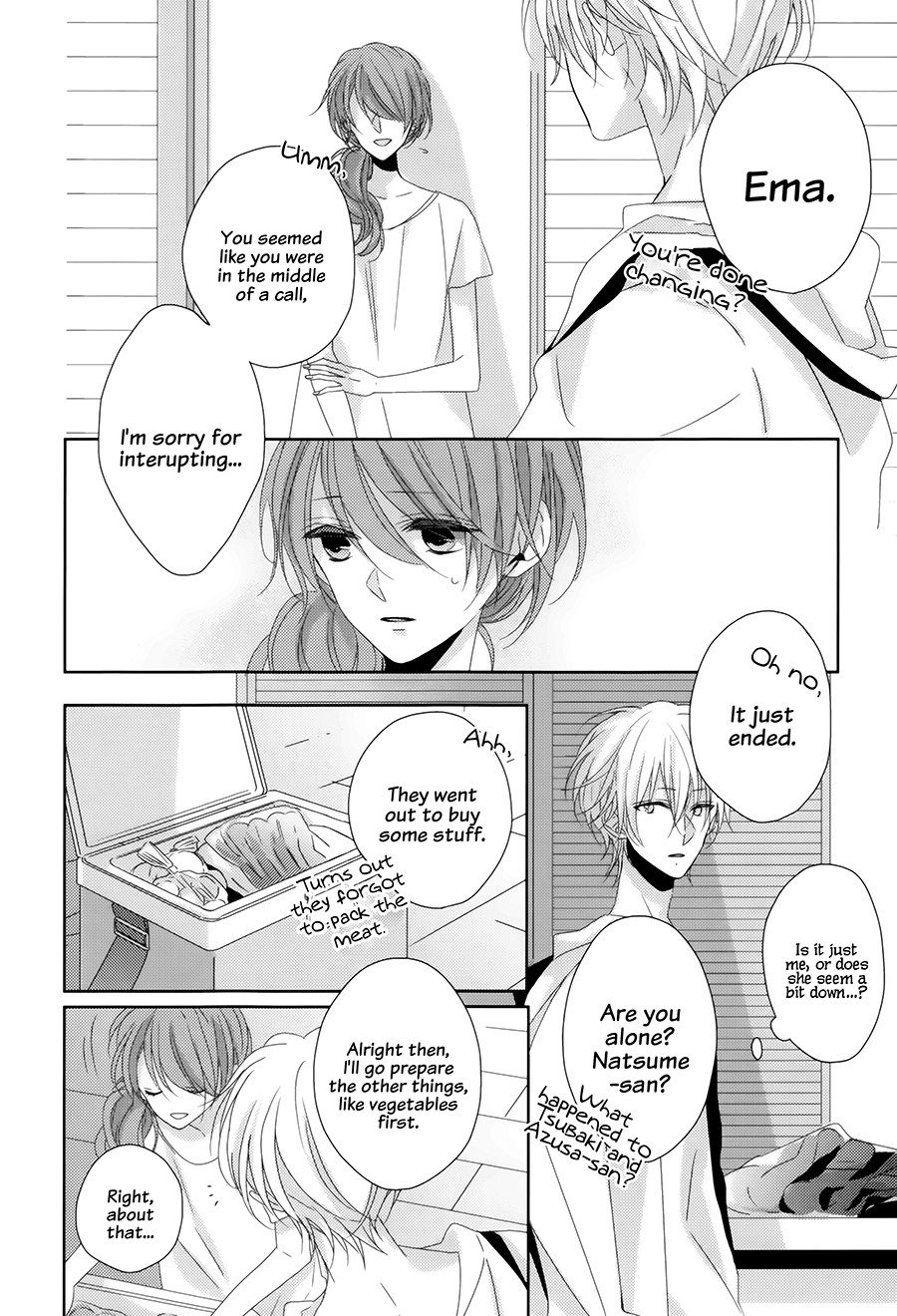 Brothers Conflict feat. Natsume Vol. 1 Ch. 4 第18页