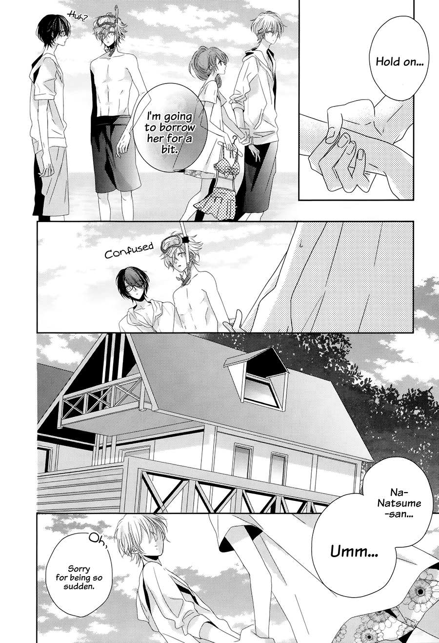 Brothers Conflict feat. Natsume Vol. 1 Ch. 4 第10页