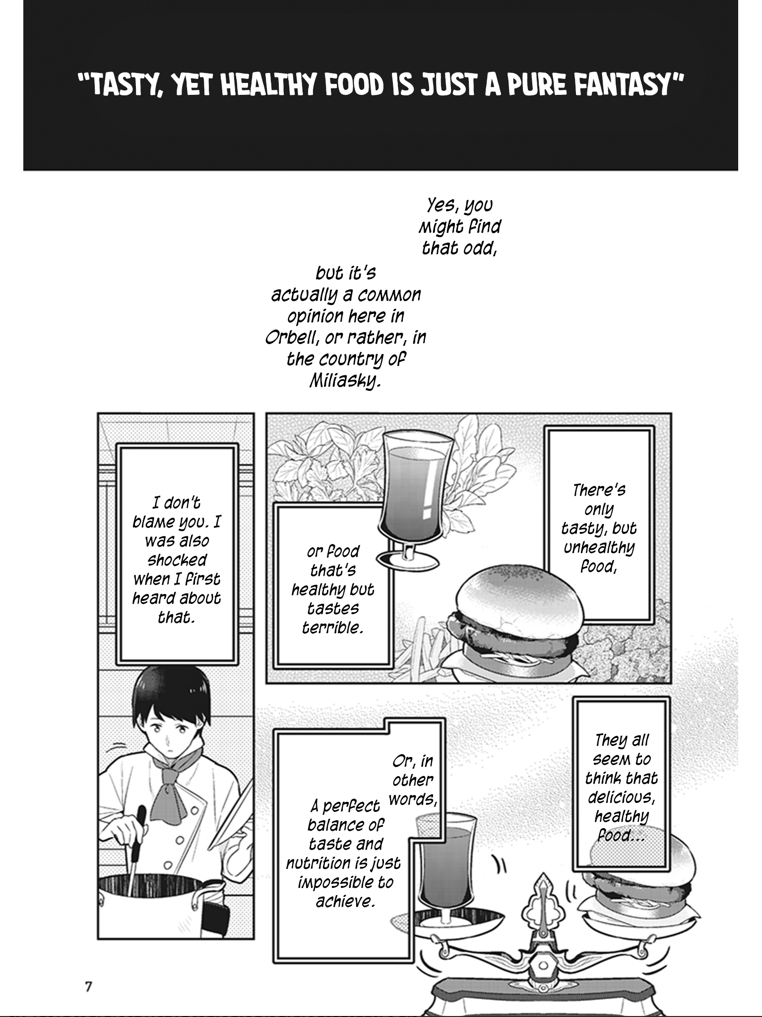Isekai Healthy Kitchen 第6页