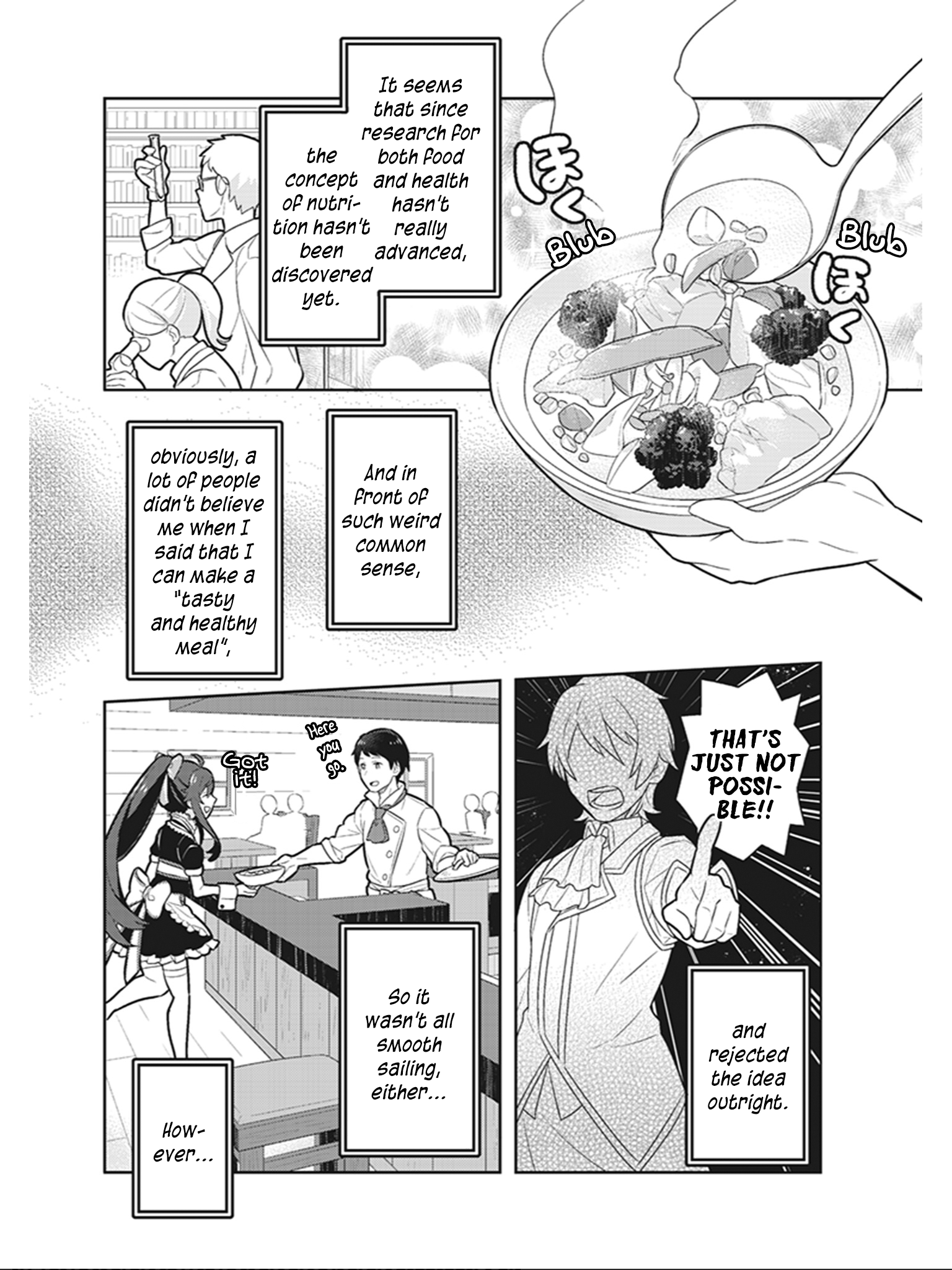 Isekai Healthy Kitchen 第7页