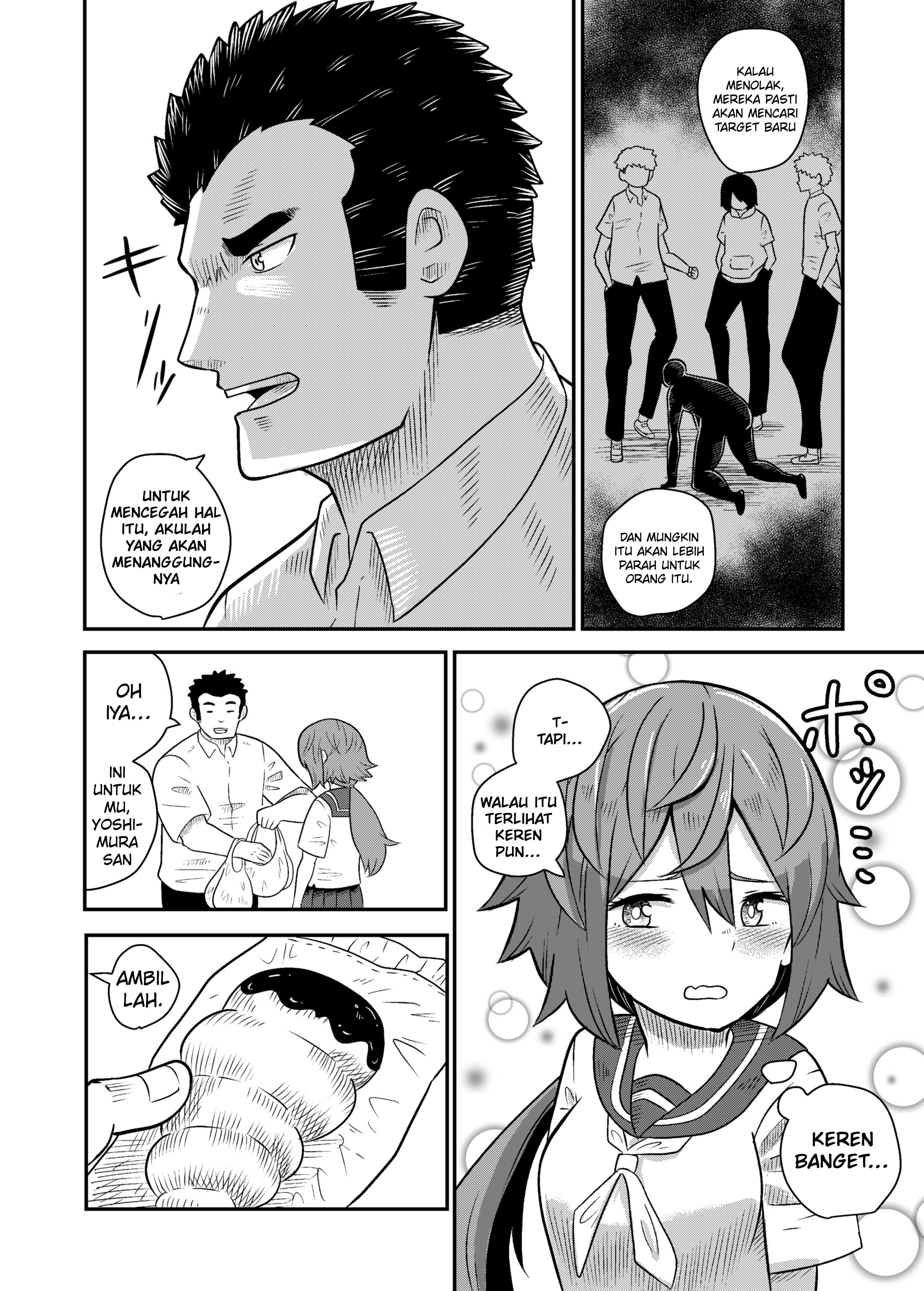 The bullied kid is cool. Pesuruh yang Keren 第3页