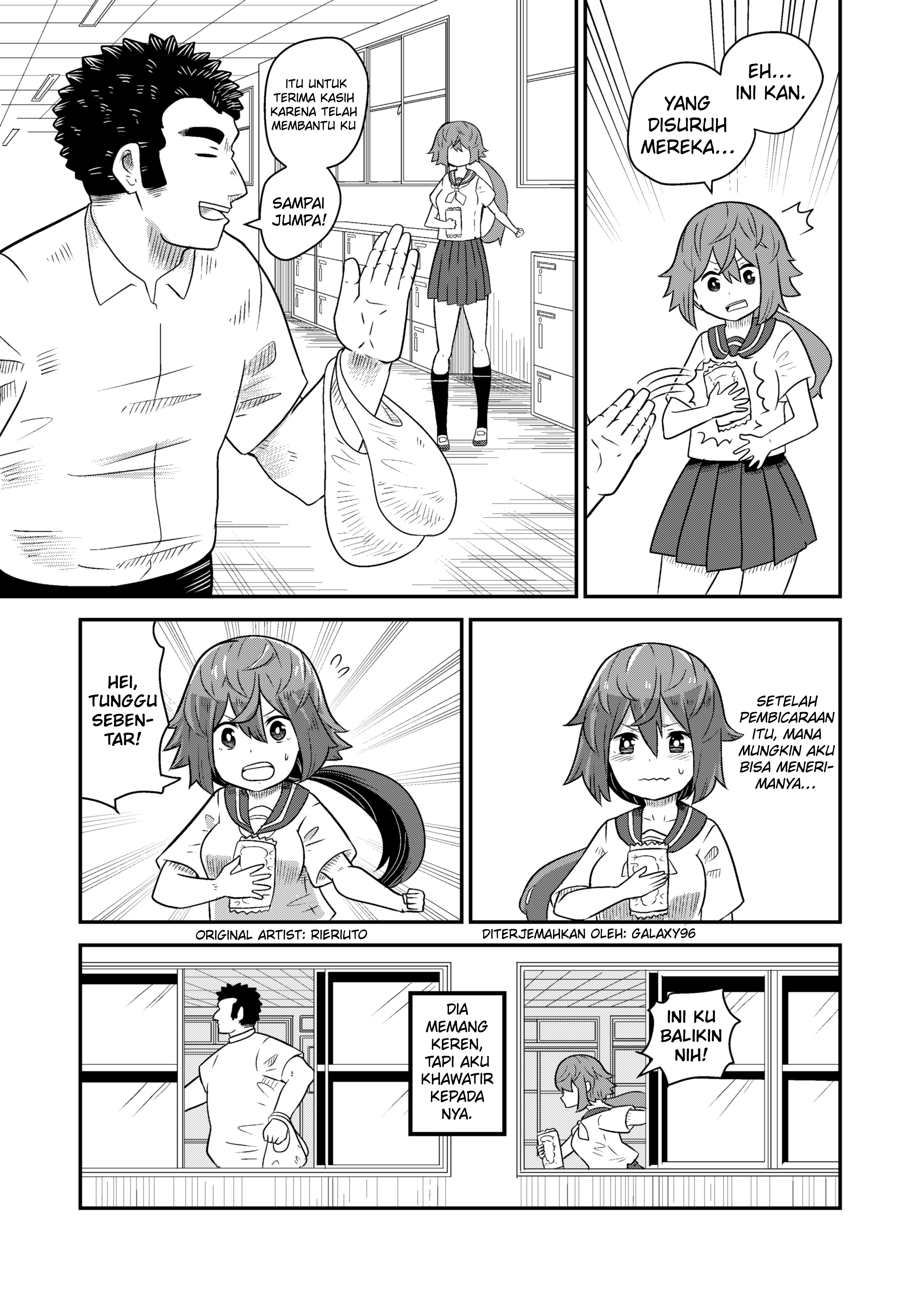 The bullied kid is cool. Pesuruh yang Keren 第4页