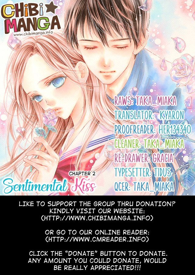Sentimental Kiss Vol. 1 Ch. 3 第1页