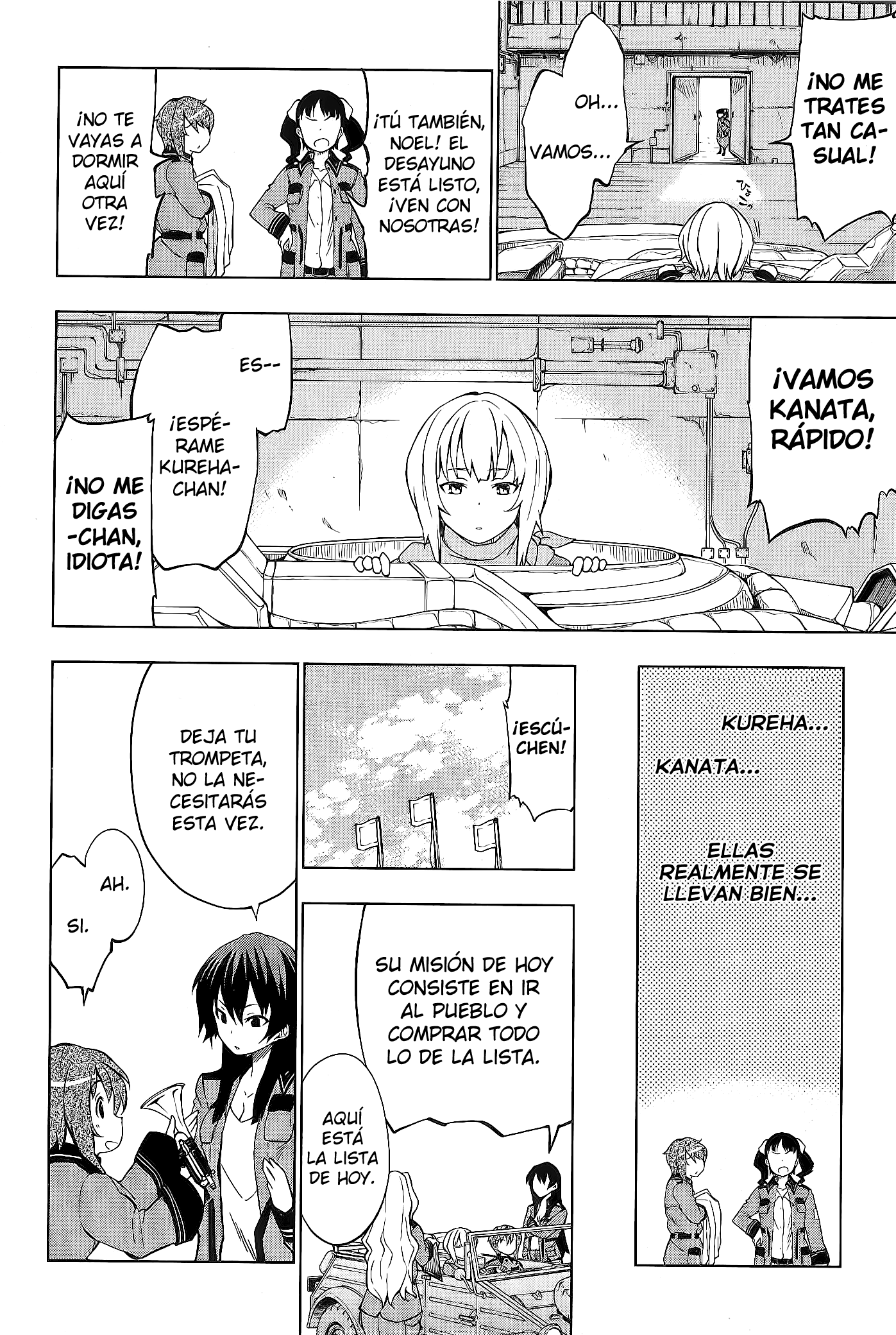 Sora no Woto Vol. 1 Ch. 3 第2页