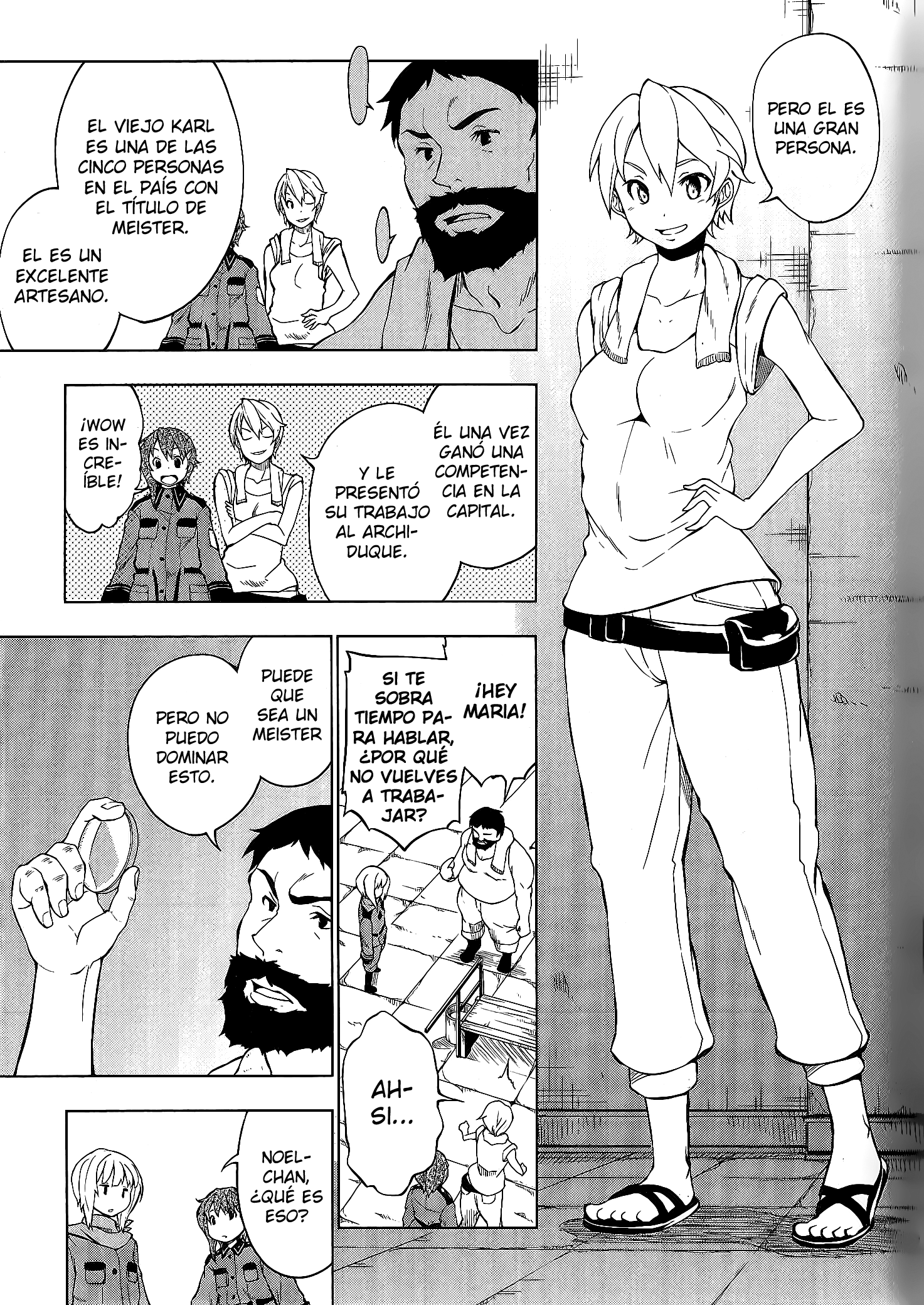 Sora no Woto Vol. 1 Ch. 3 第11页