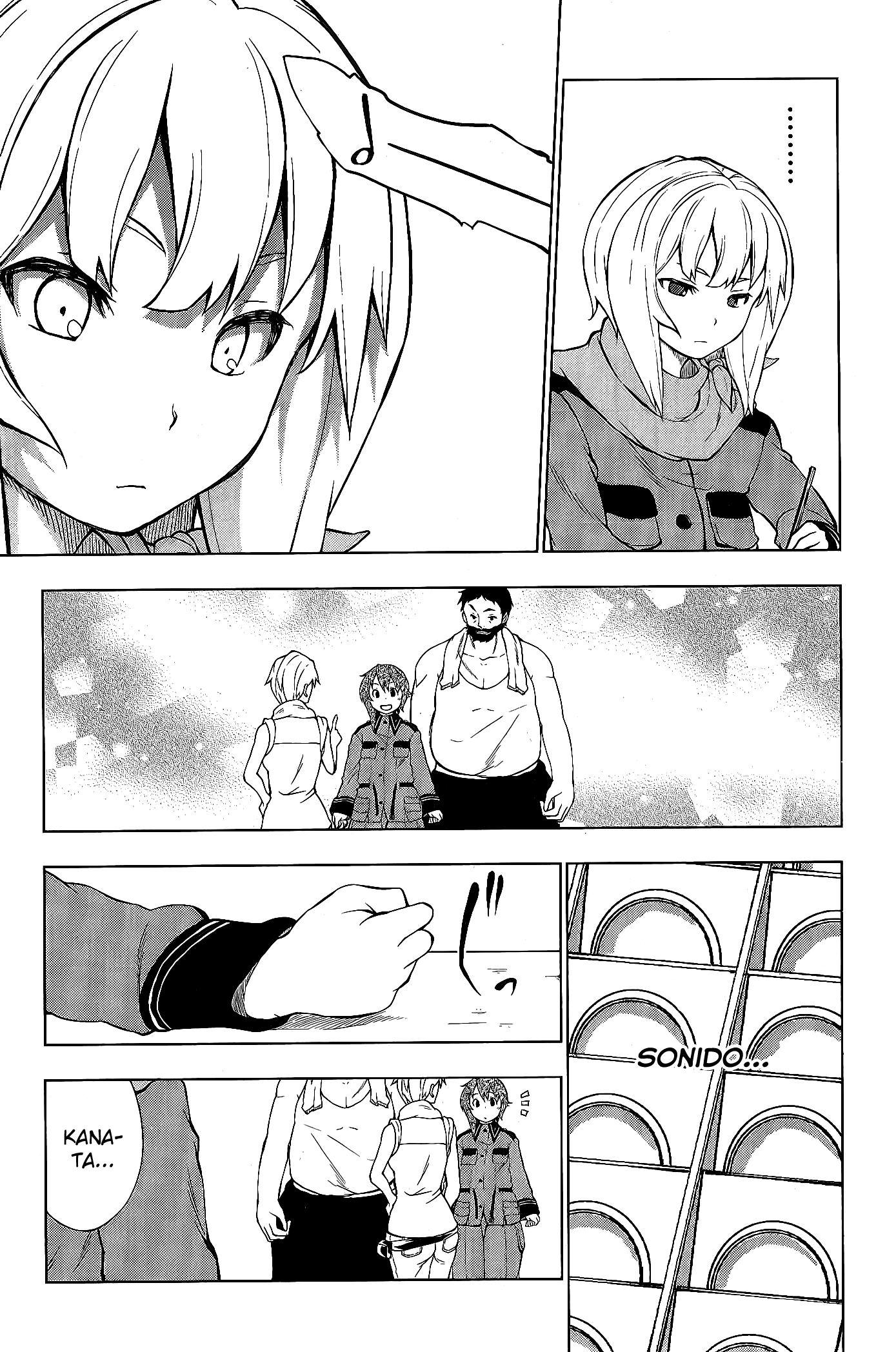 Sora no Woto Vol. 1 Ch. 3 第23页