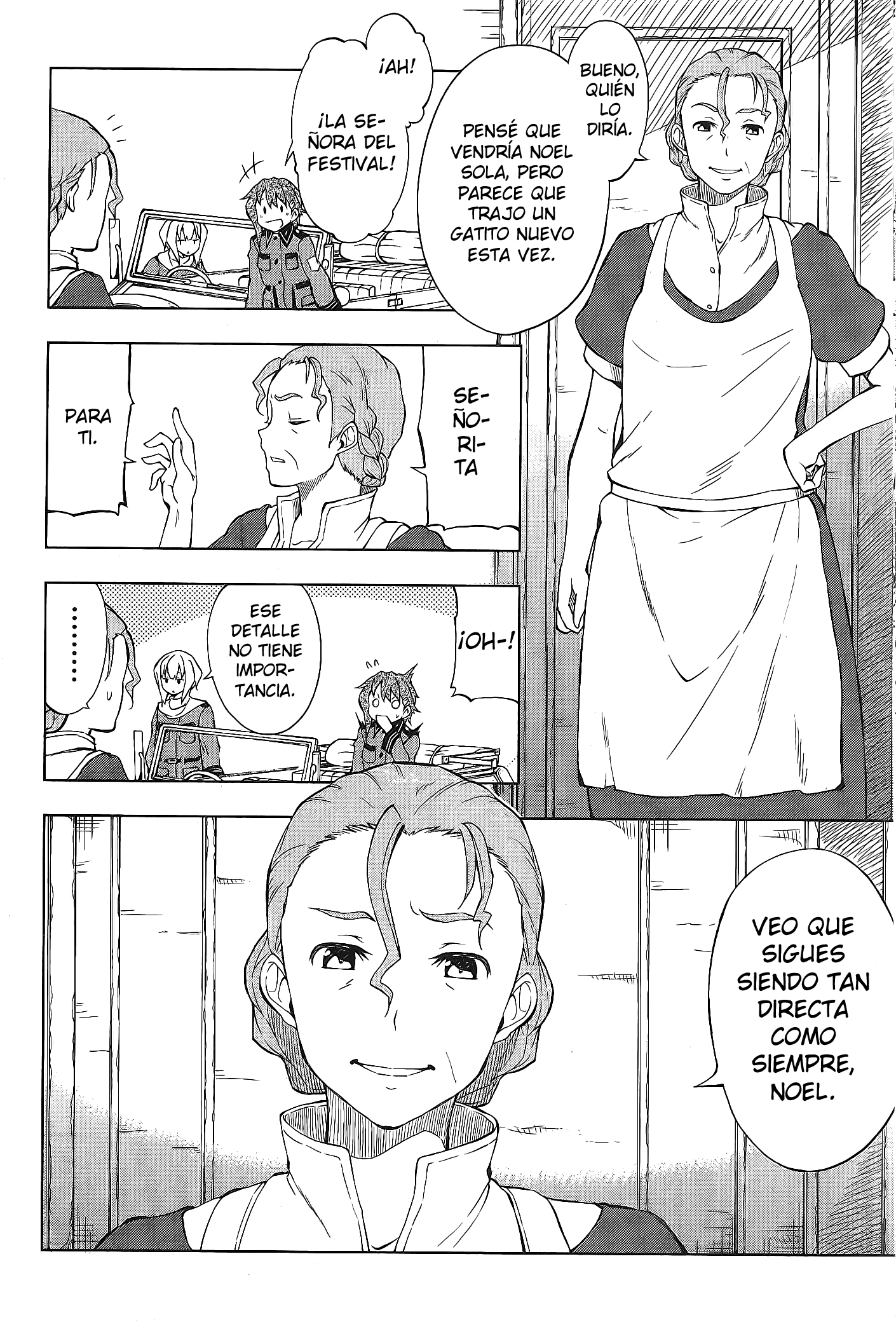 Sora no Woto Vol. 1 Ch. 3 第4页