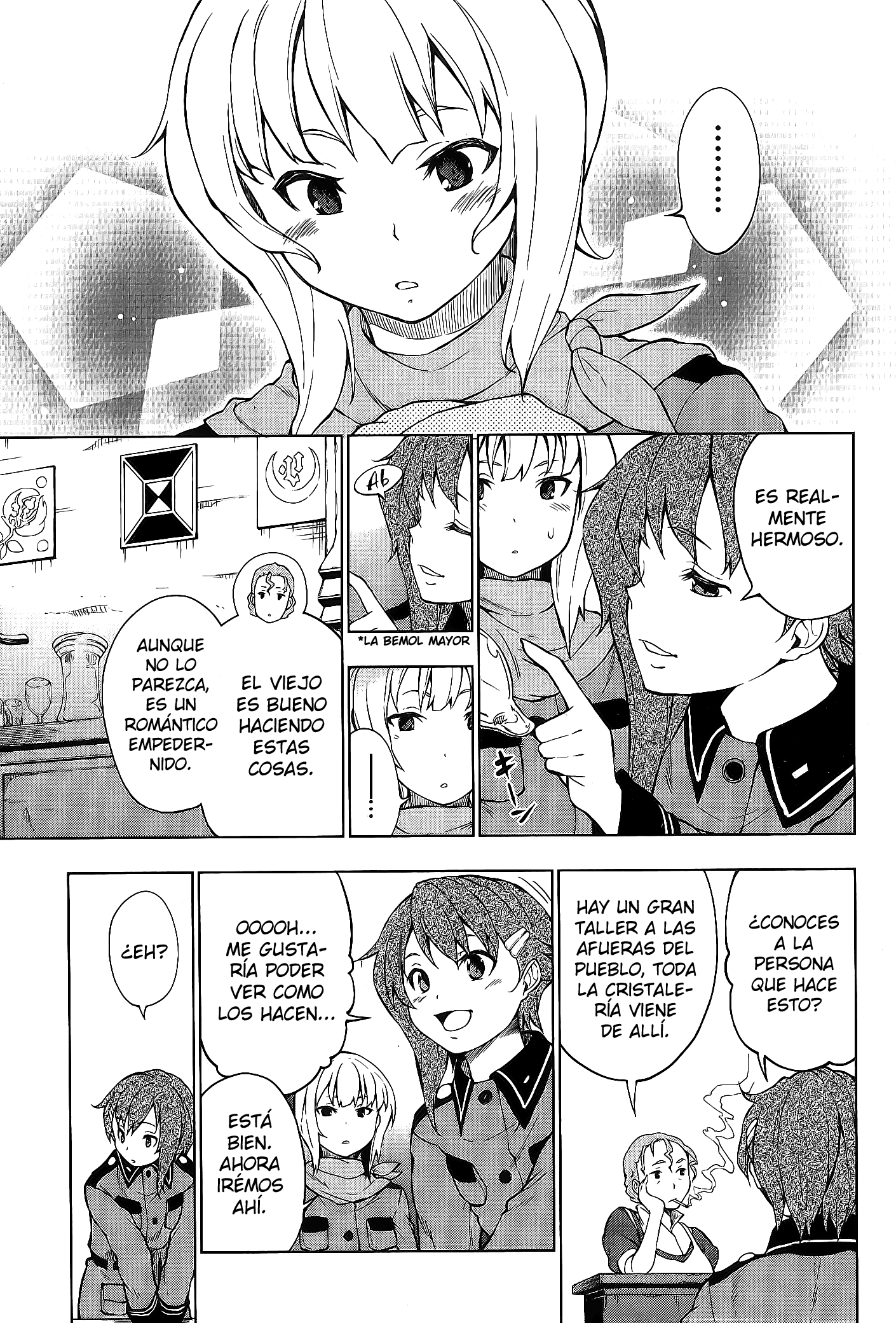 Sora no Woto Vol. 1 Ch. 3 第7页