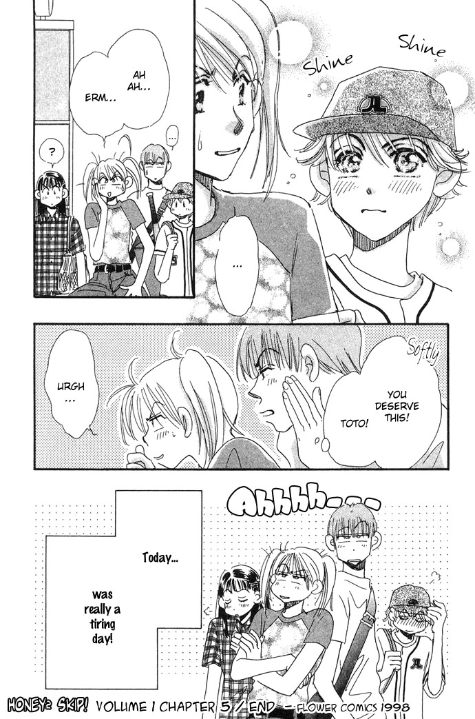 Honey² Skip! Vol. 1 Ch. 5 第34页
