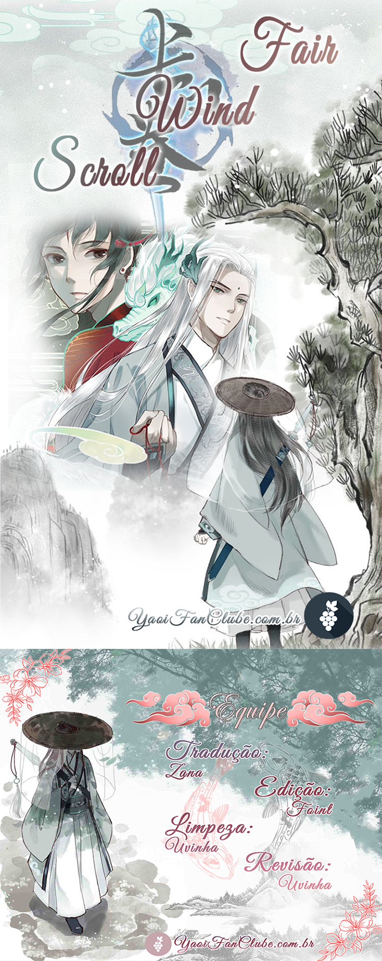 Fair Wind Scroll Ch. 3 第1页