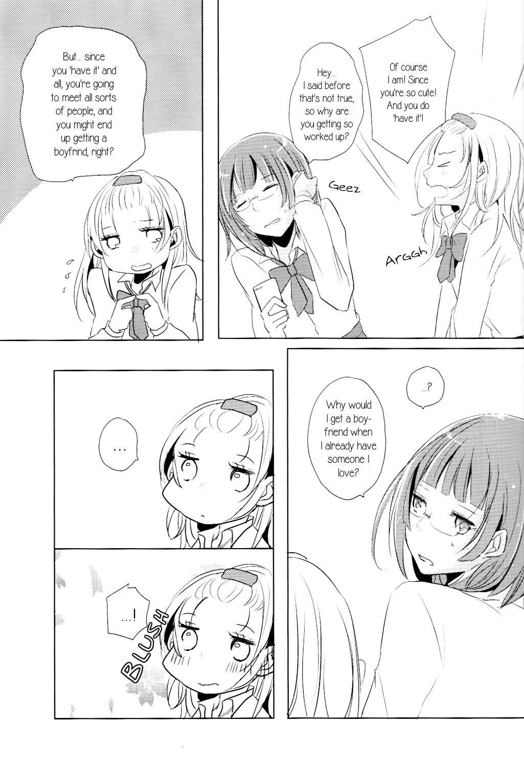 Sairoku Hon Sukida! ! To Tsutaete! ! Let me hear "I love you!" 第5页