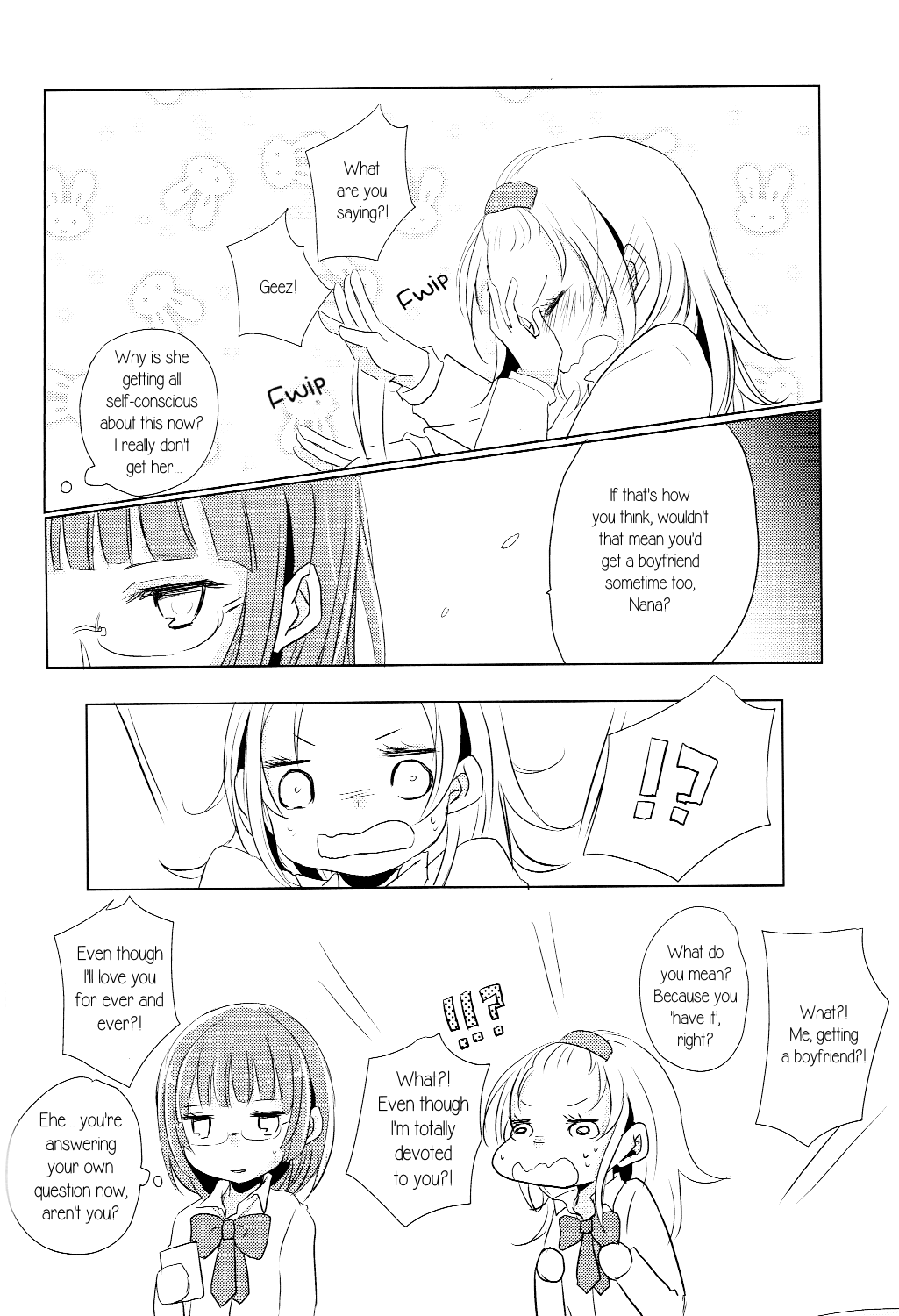 Sairoku Hon Sukida! ! To Tsutaete! ! Let me hear "I love you!" 第6页