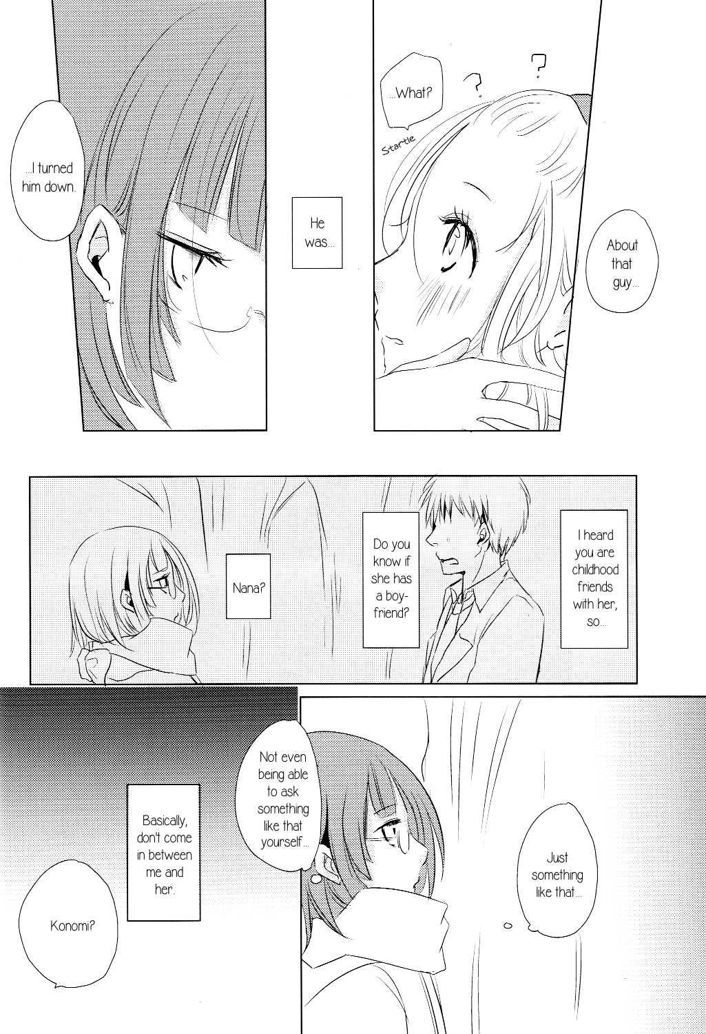 Sairoku Hon Sukida! ! To Tsutaete! ! Let me hear "I love you!" 第8页
