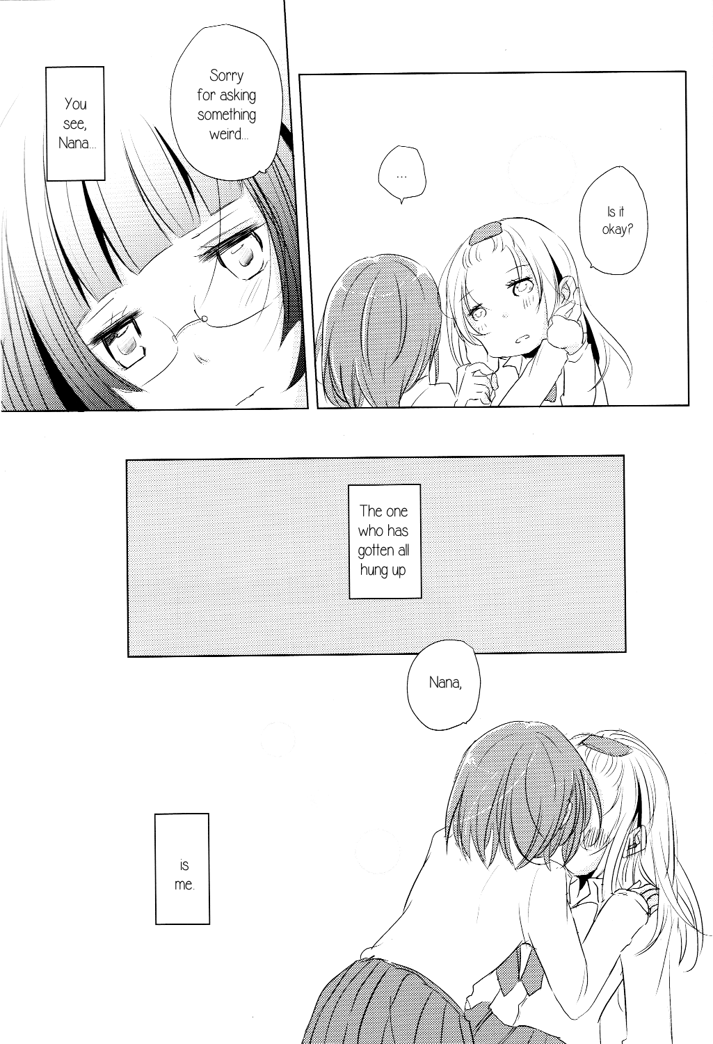 Sairoku Hon Sukida! ! To Tsutaete! ! Let me hear "I love you!" 第9页