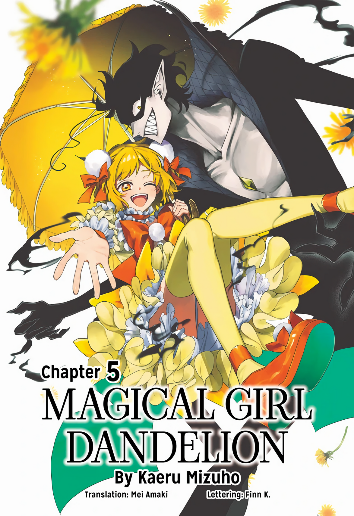 Mahou Shoujo Dandelion Vol. 2 Ch. 5 第2页