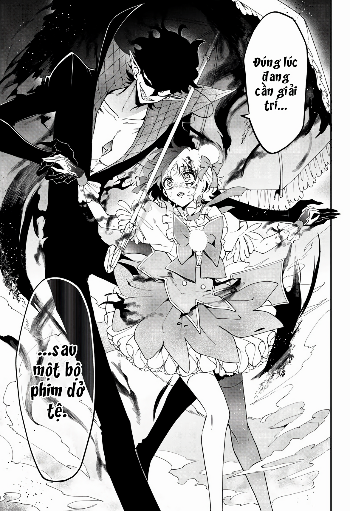 Mahou Shoujo Dandelion Vol. 2 Ch. 5 第12页