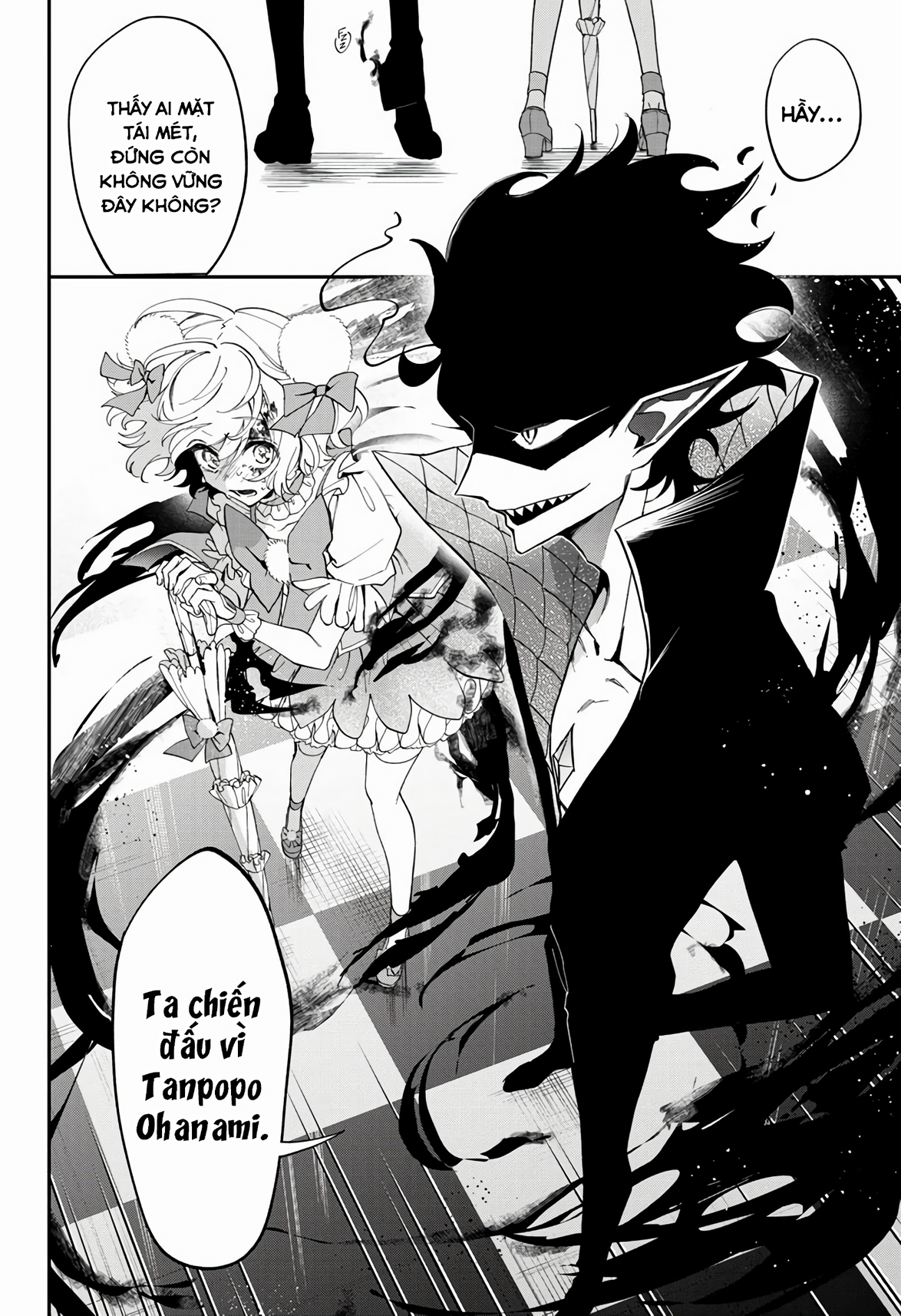 Mahou Shoujo Dandelion Vol. 2 Ch. 5 第19页