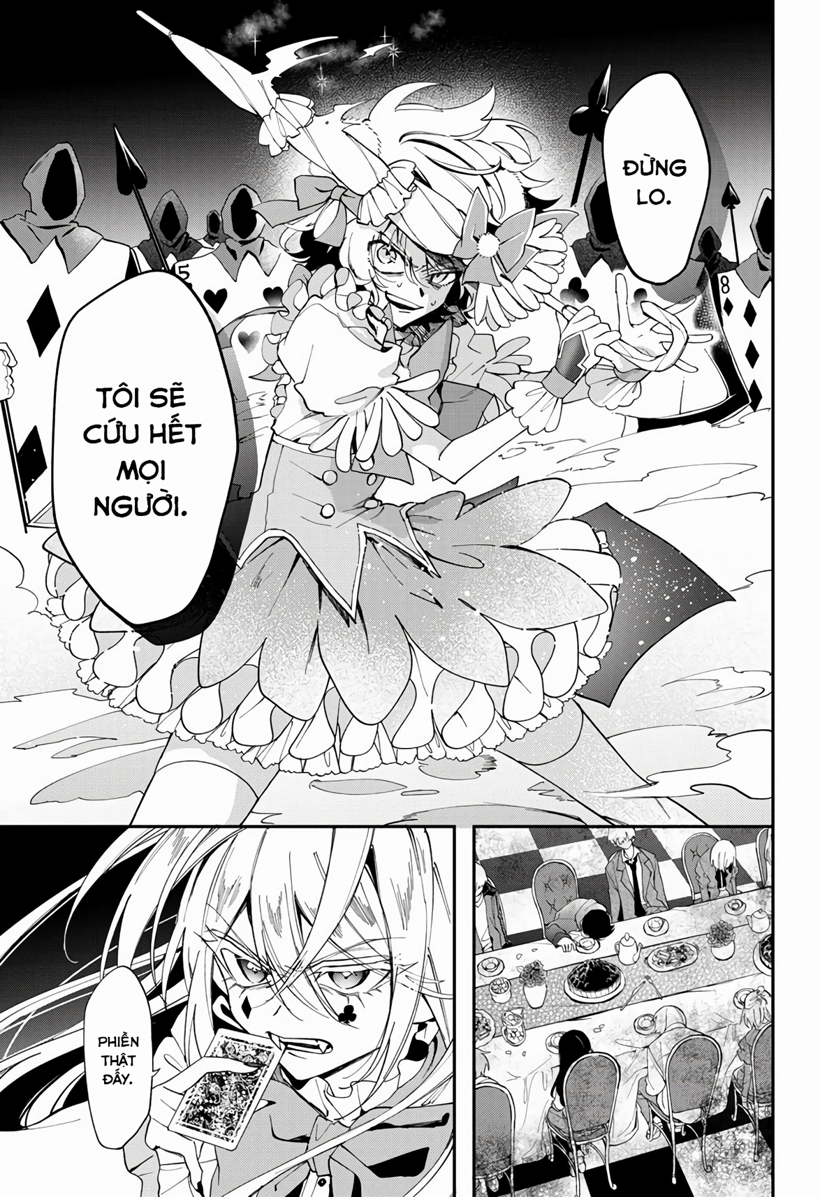 Mahou Shoujo Dandelion Vol. 2 Ch. 5 第3页