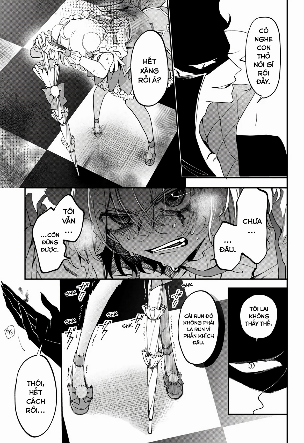 Mahou Shoujo Dandelion Vol. 2 Ch. 5 第24页