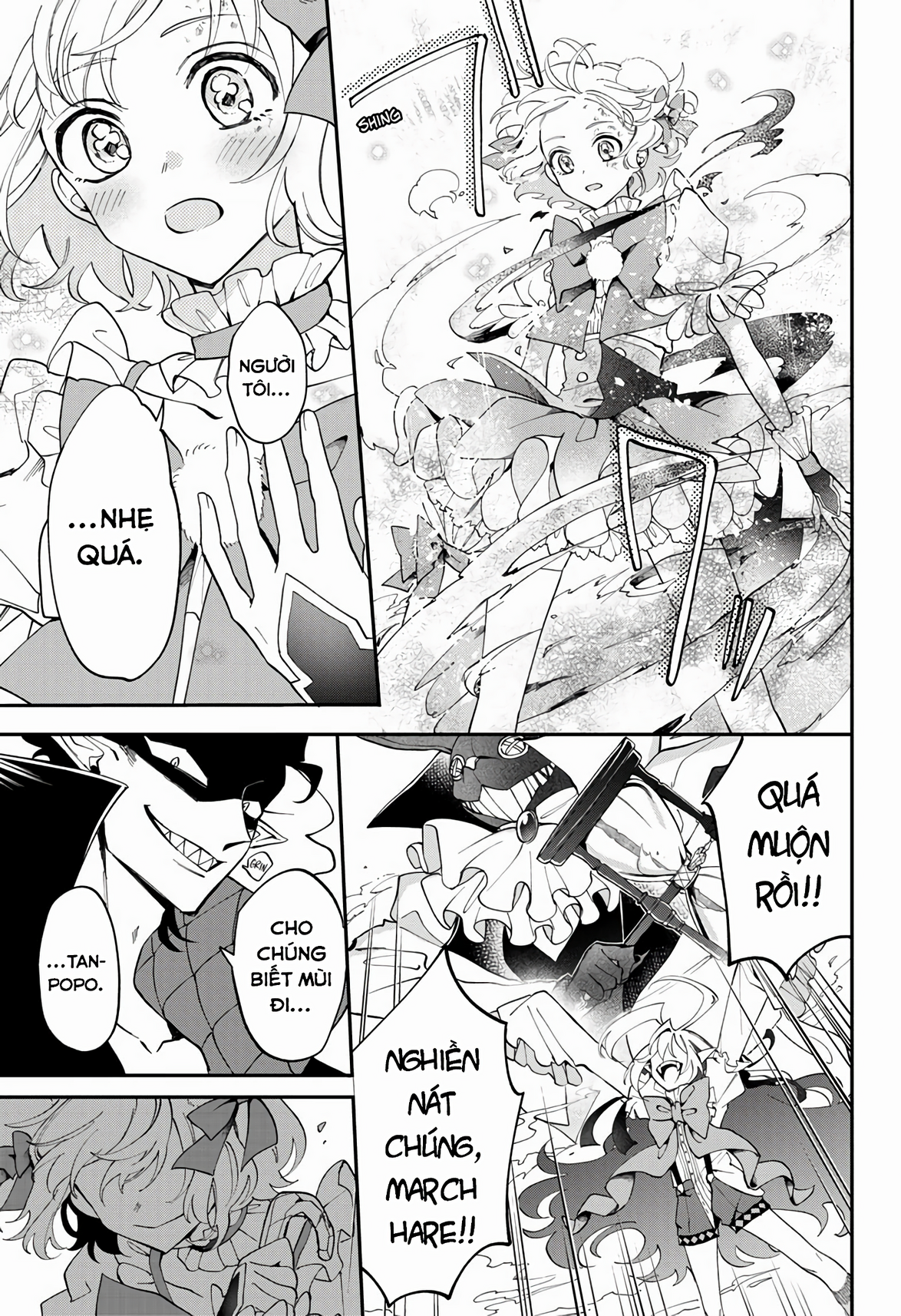 Mahou Shoujo Dandelion Vol. 2 Ch. 5 第26页