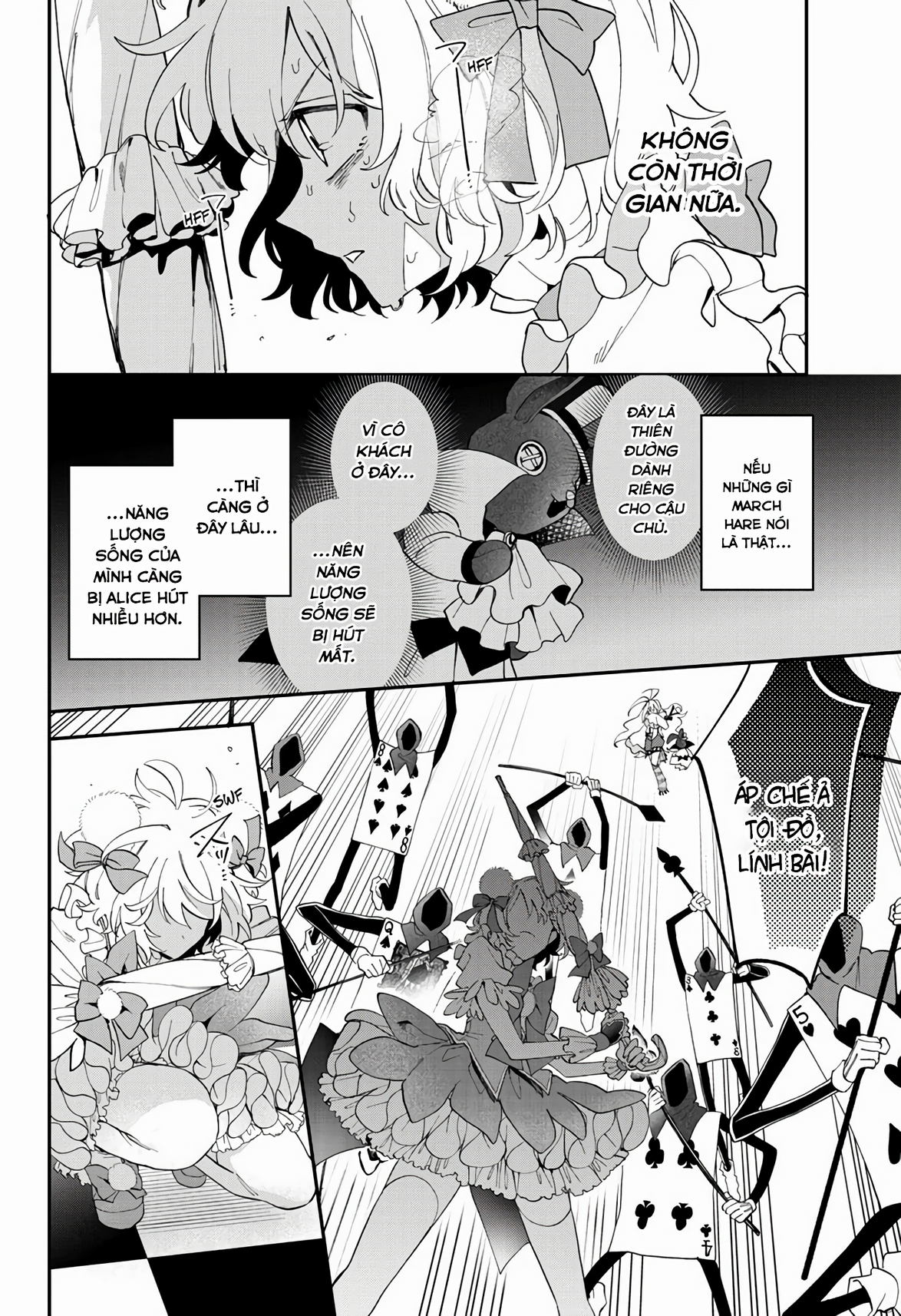 Mahou Shoujo Dandelion Vol. 2 Ch. 5 第4页