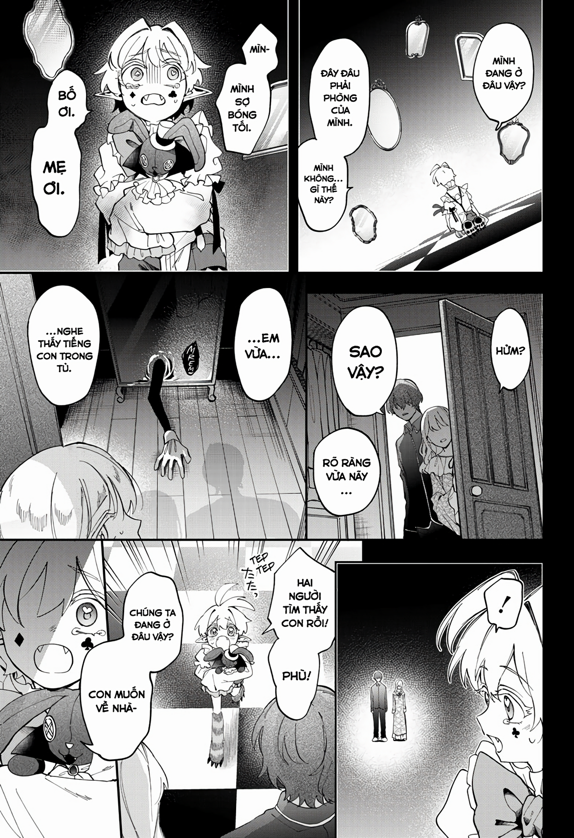 Mahou Shoujo Dandelion Vol. 2 Ch. 5 第34页