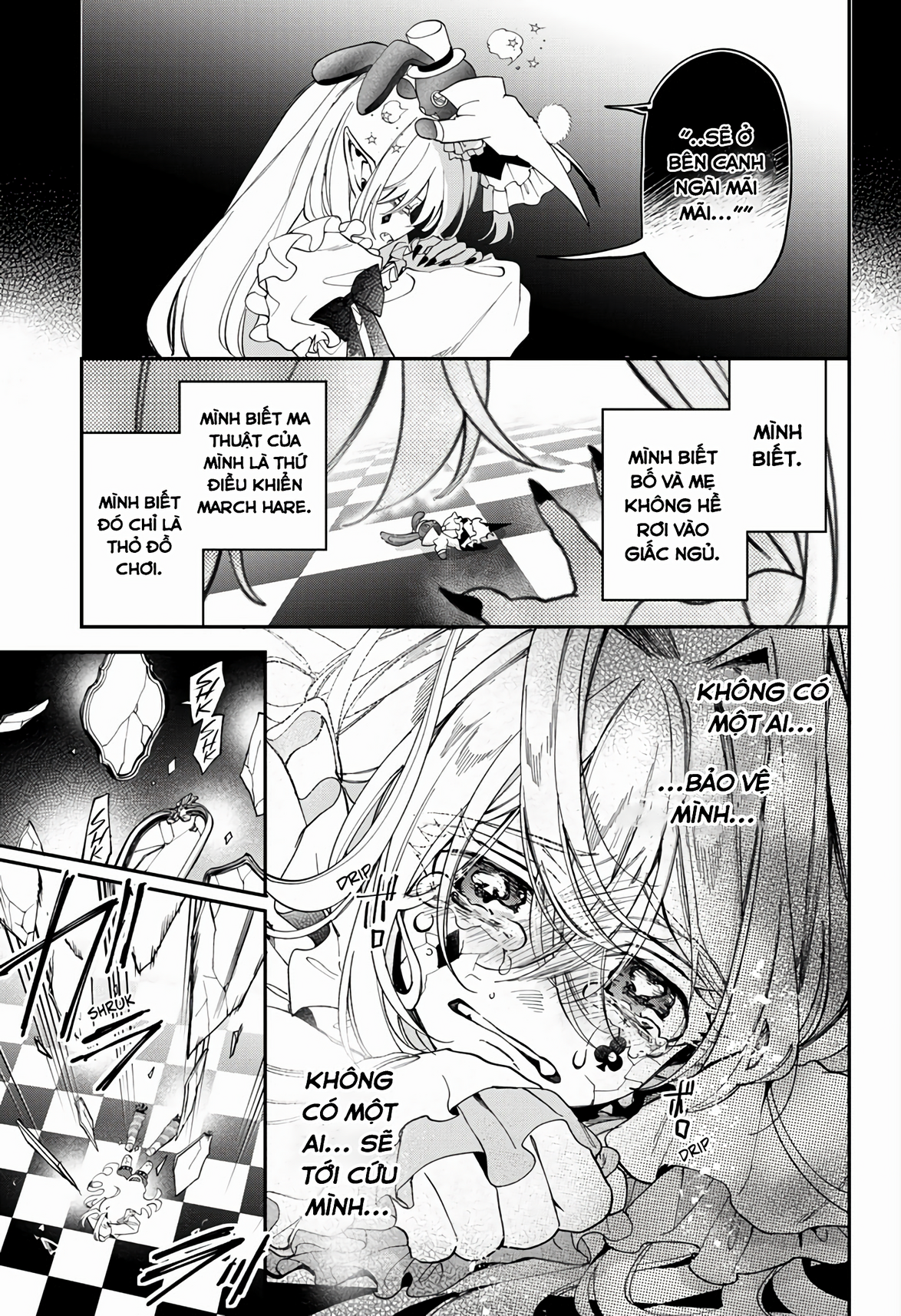 Mahou Shoujo Dandelion Vol. 2 Ch. 5 第36页