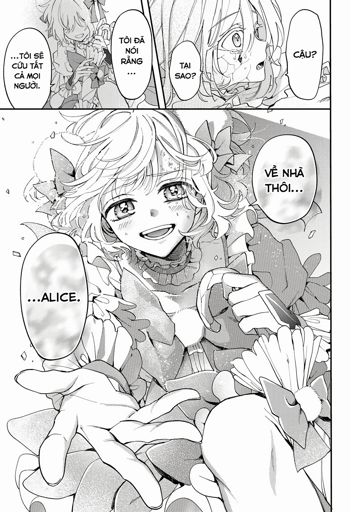 Mahou Shoujo Dandelion Vol. 2 Ch. 5 第38页