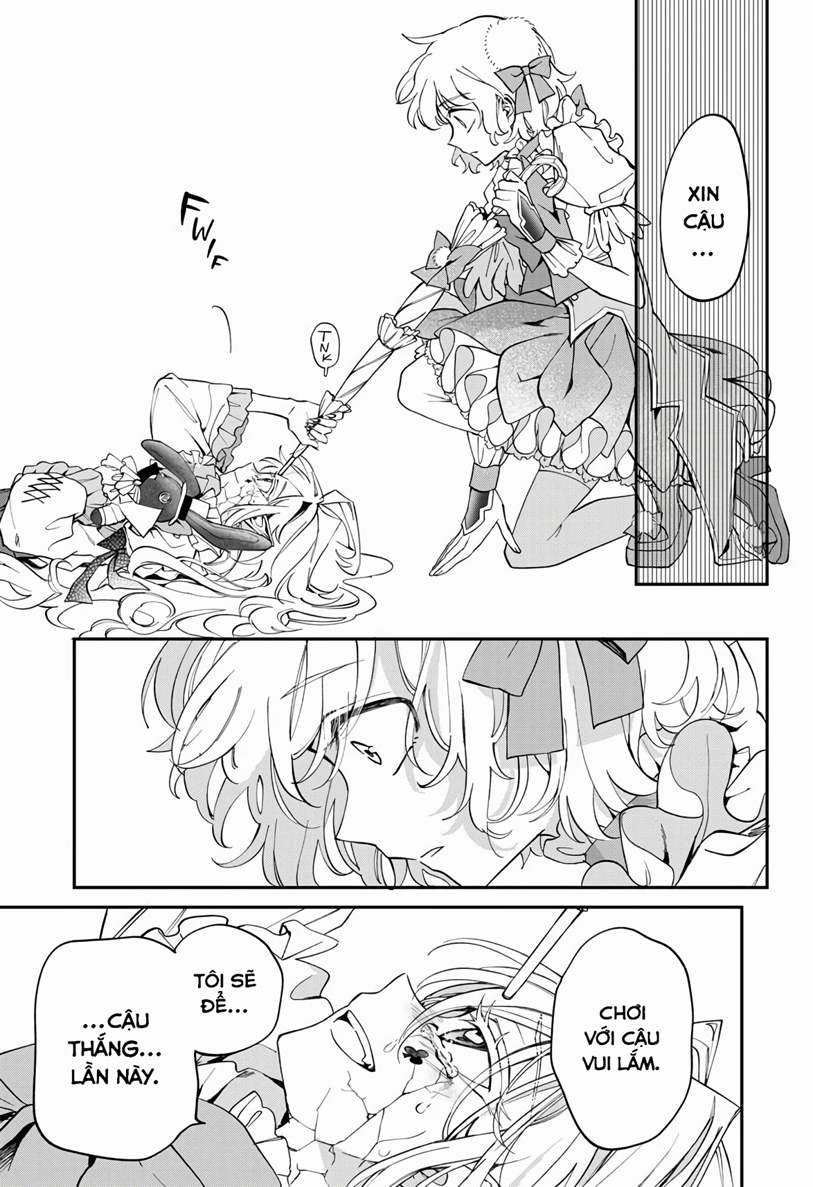 Mahou Shoujo Dandelion Vol. 2 Ch. 5 第40页