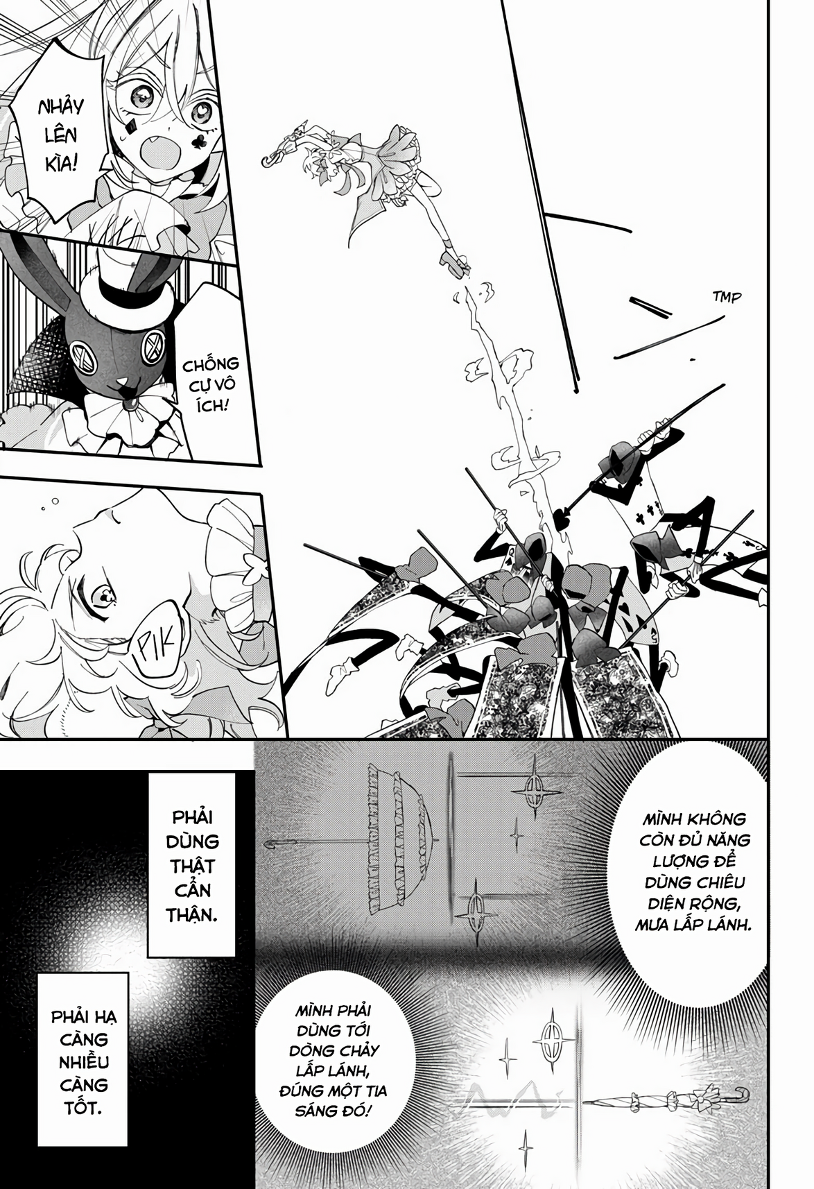 Mahou Shoujo Dandelion Vol. 2 Ch. 5 第5页