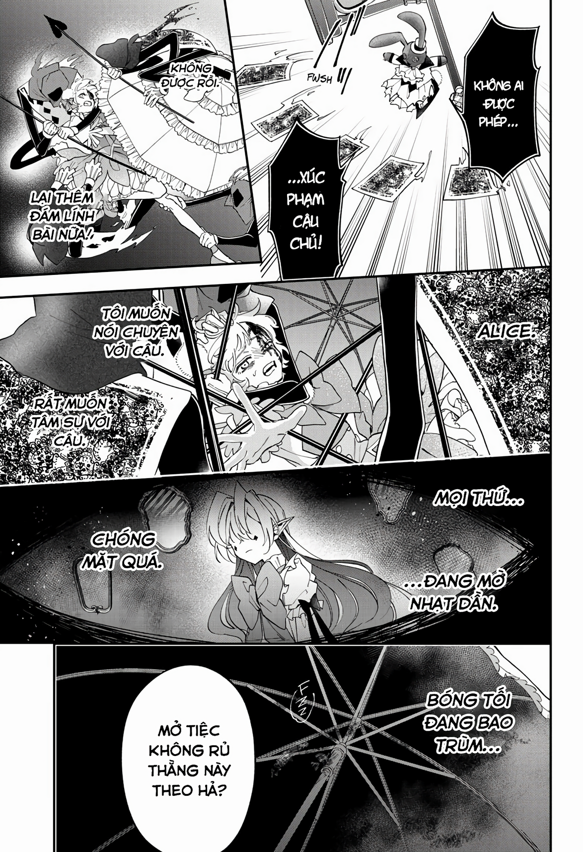 Mahou Shoujo Dandelion Vol. 2 Ch. 5 第10页