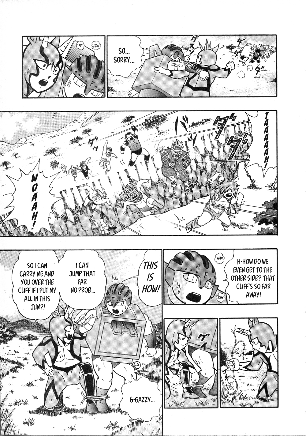 Kinnikuman II-Sei: All Out Chojin Assault I Am the Lone Gazelleman! 第5页